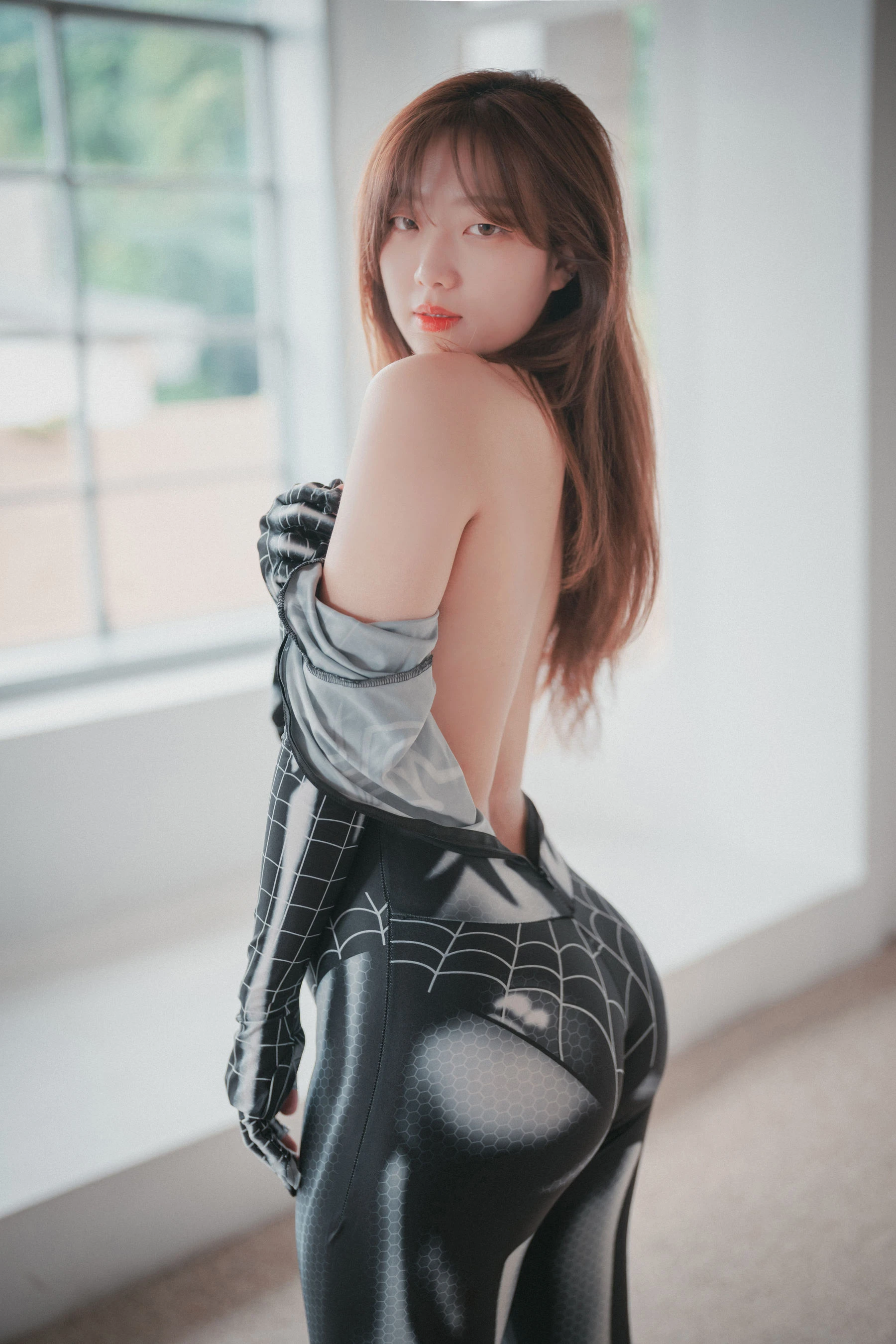 [DJAWA] Koby – The Curvy Spider Girl插图5