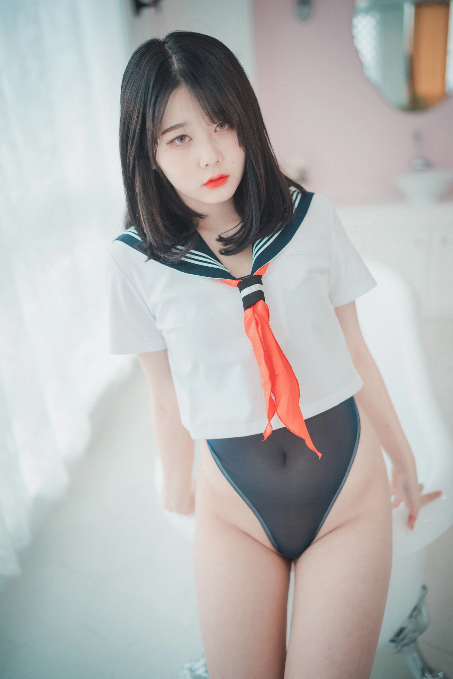 [DJAWA] Zia – Swimming Lessons 写真套图插图2