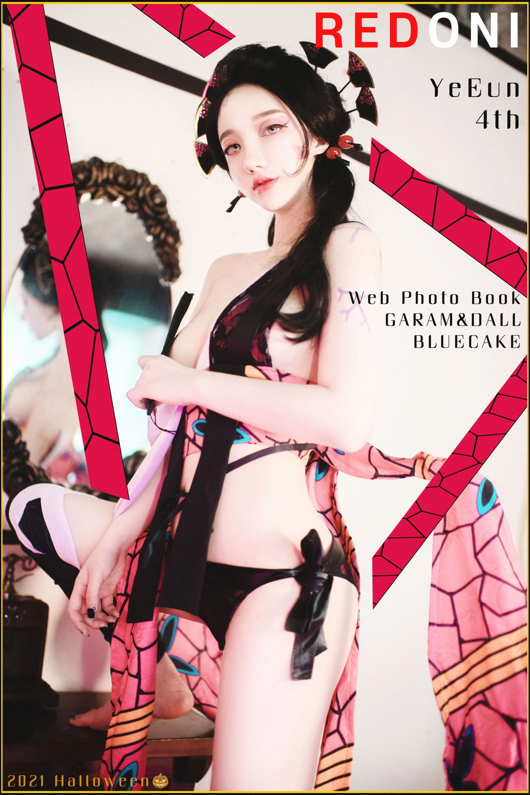 [BLUECAKE] YeEun – Red Oni高清在线免费欣赏–微密图社-微密图社