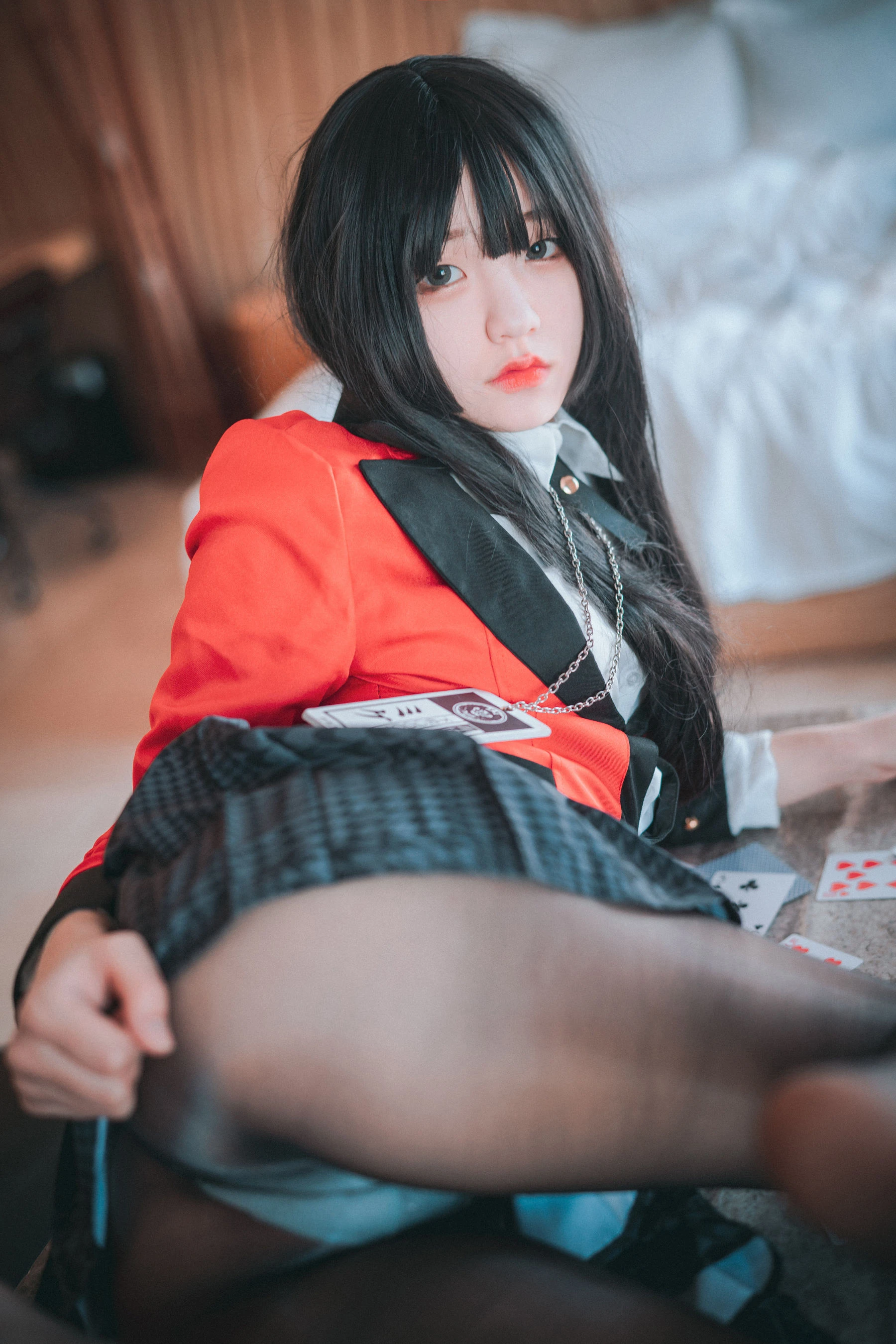 [DJAWA] Jenny – Gambling with Yumeko高清在线免费欣赏–微密图社-微密图社