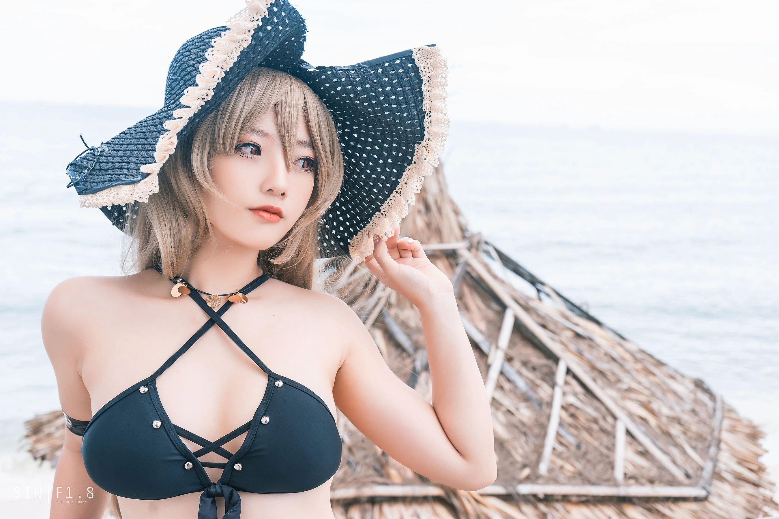 Messie Huang – Jean Bart swimsuit [20P]高清在线免费欣赏–微密图社-微密图社
