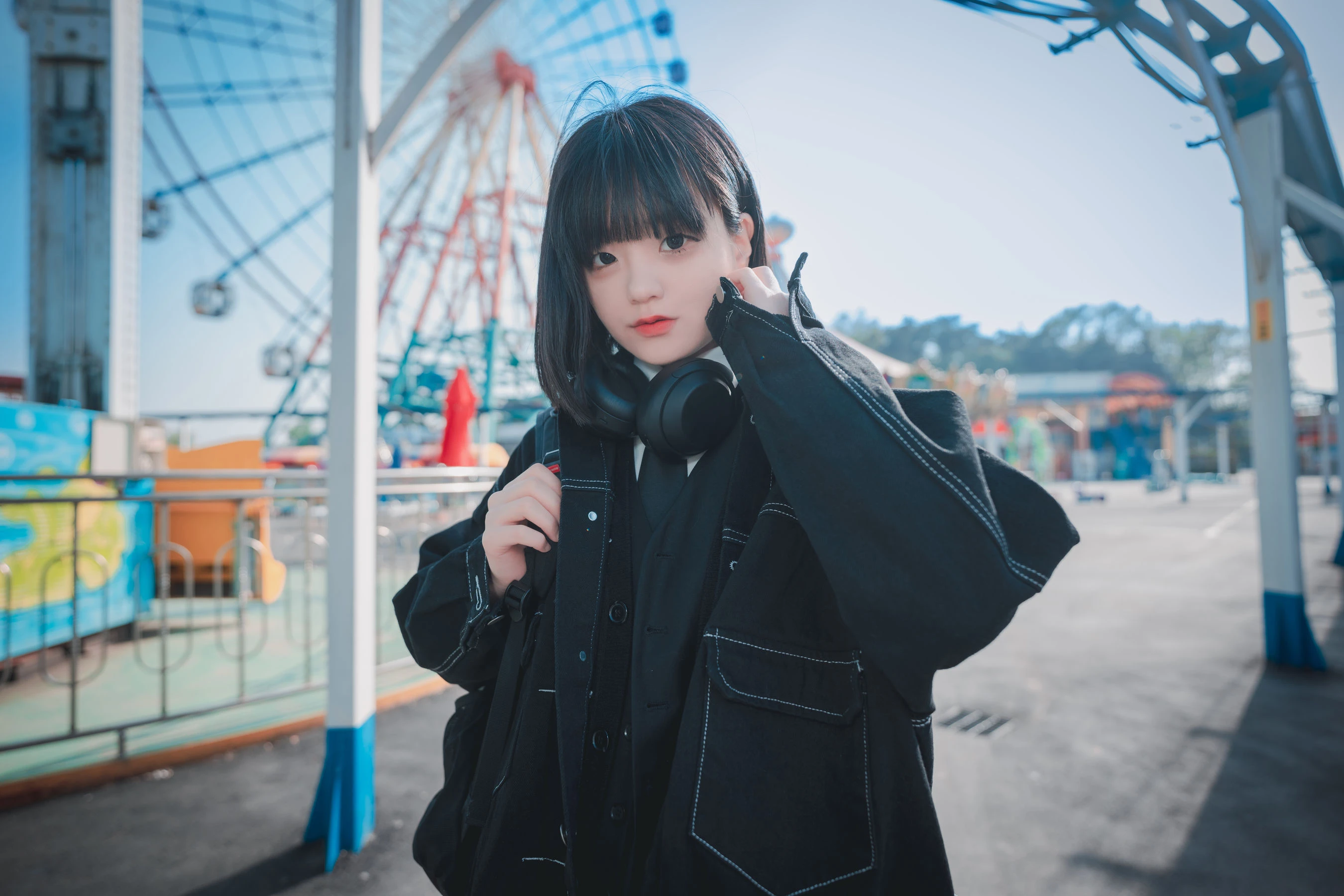 [DJAWA] Jenny – Theme Park Girl Jenny插图1
