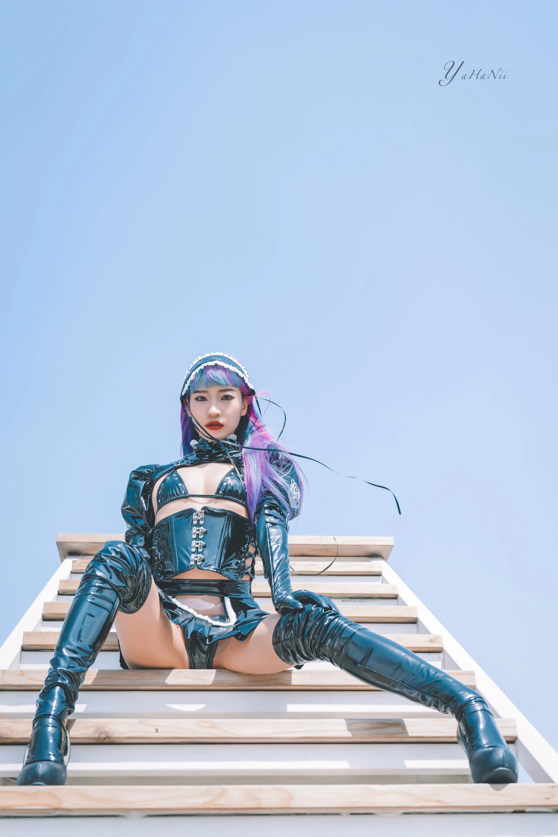 [YAHANII] Biya – Dark Maid插图2