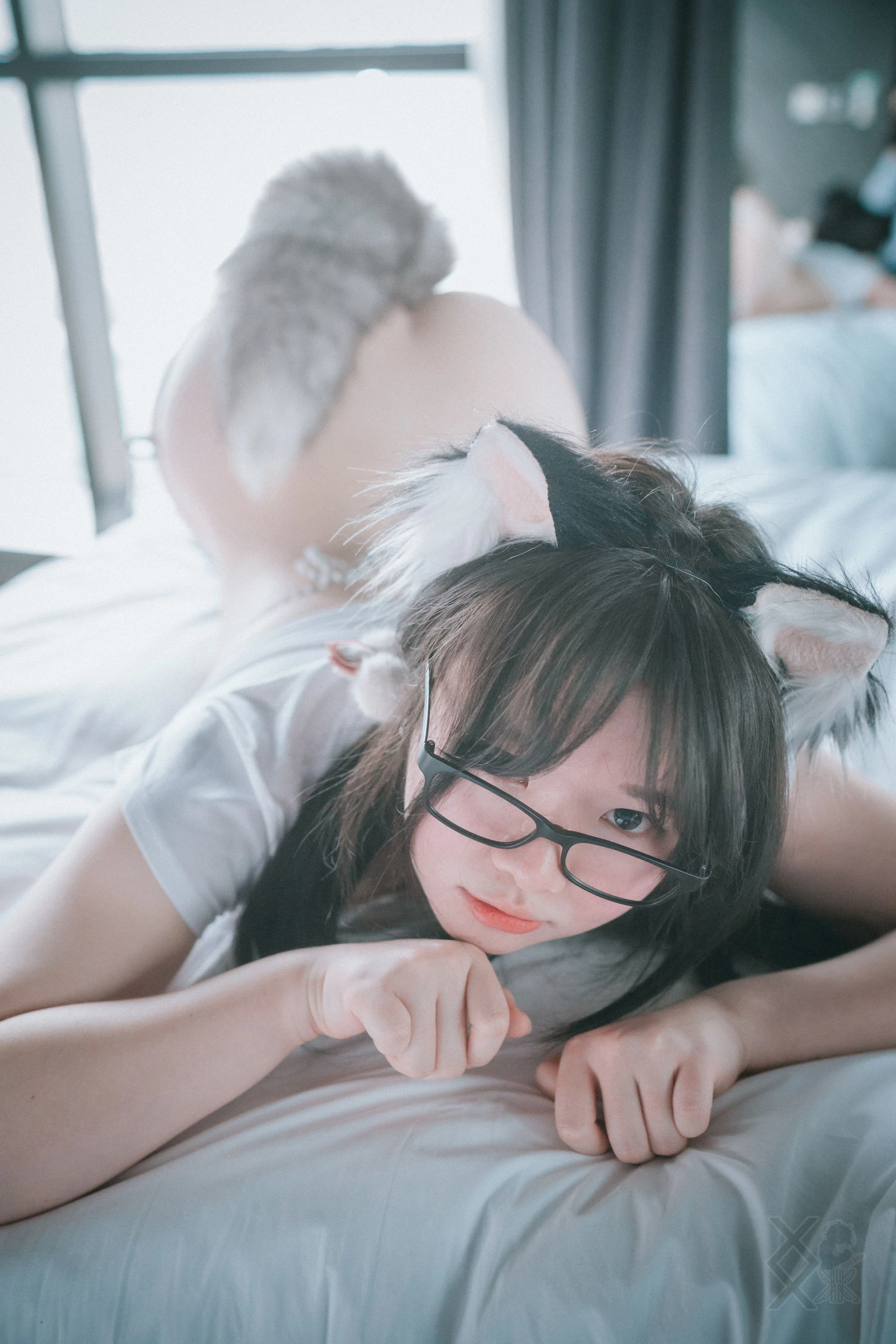 [DJAWA] Aya – Tamed Wolfgirl 写真套图插图6