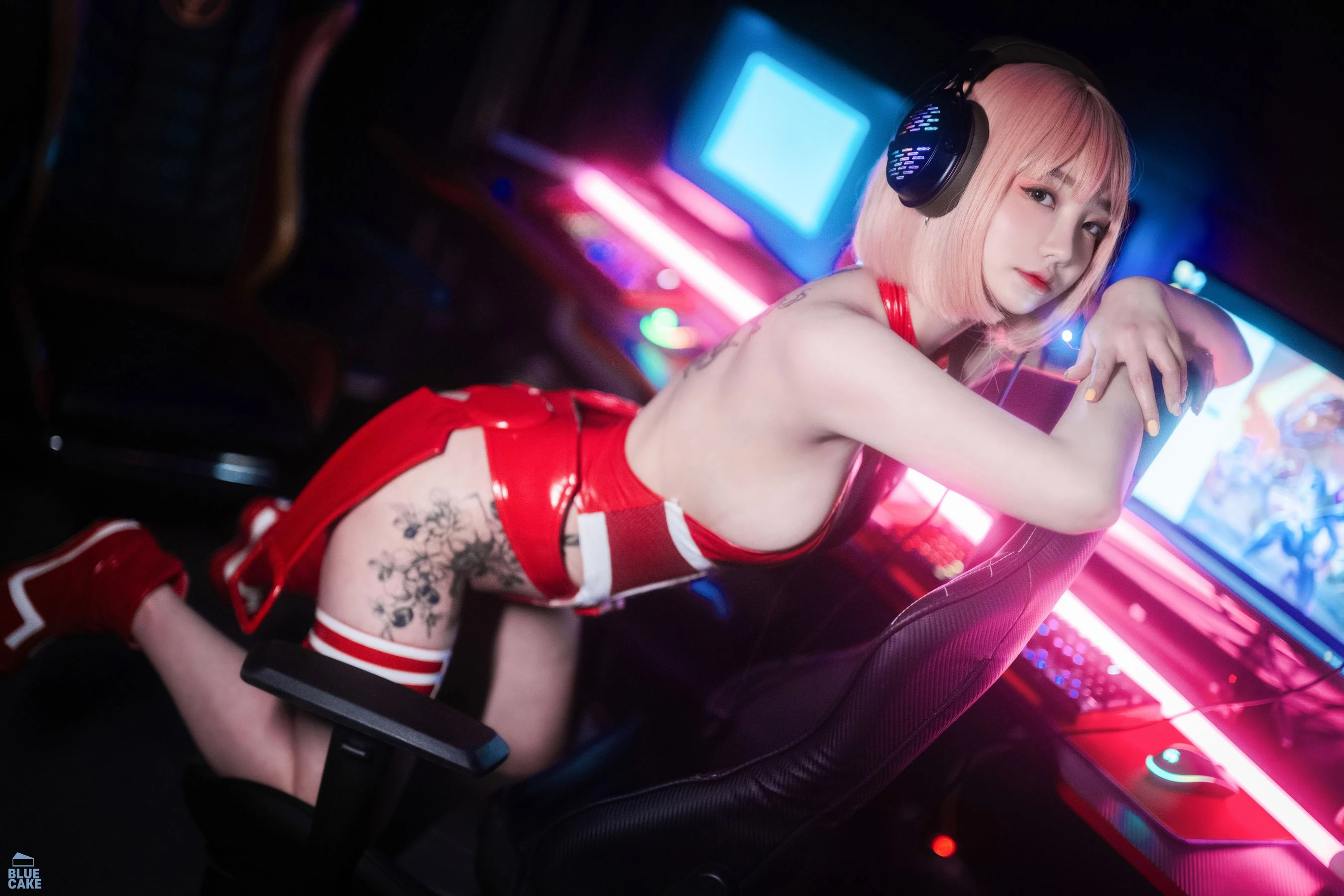 [BLUECAKE] Yeeun – 2B RED+插图1