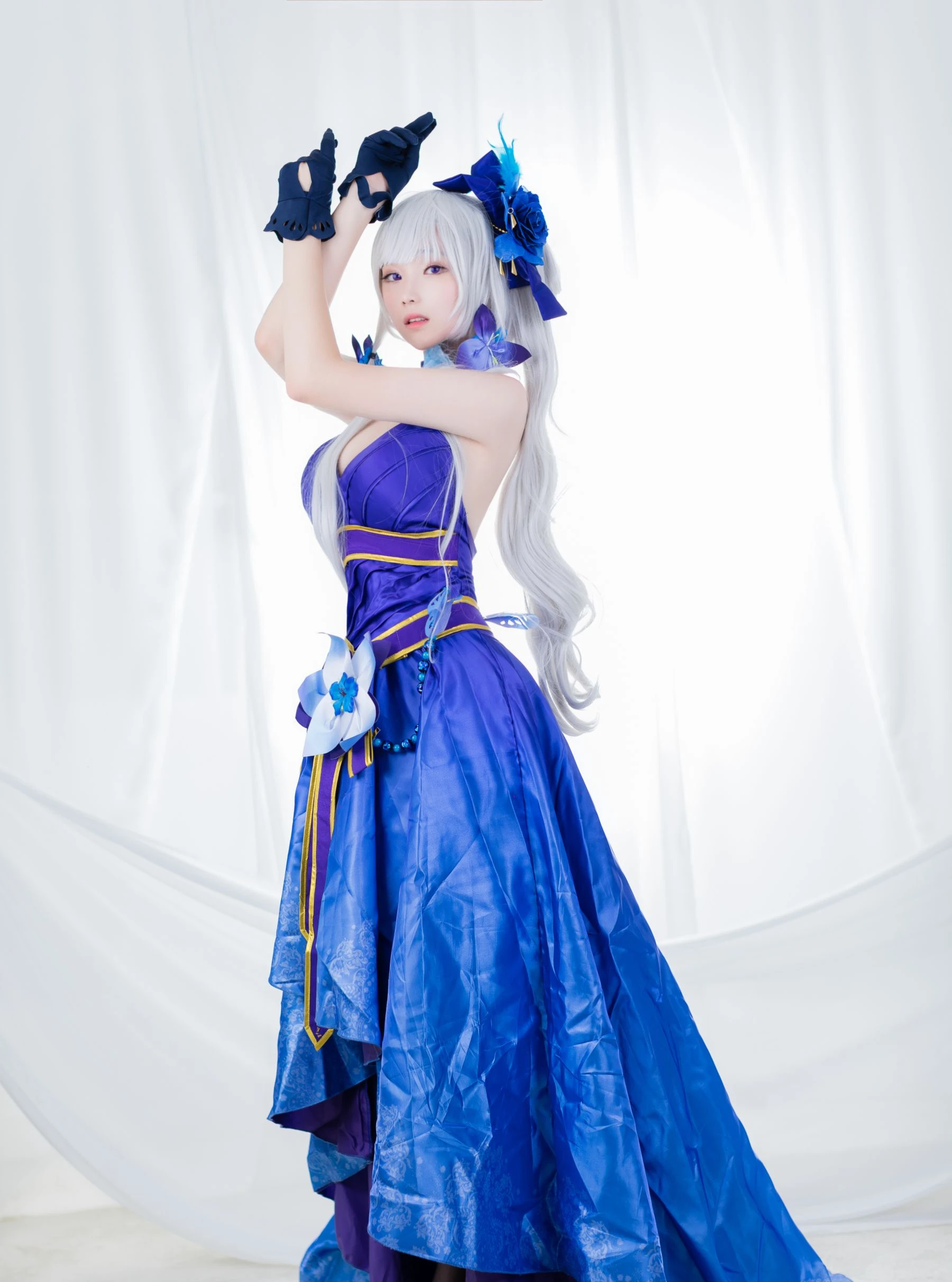 韩国妹子BamBi写真 – Azur Lane插图7