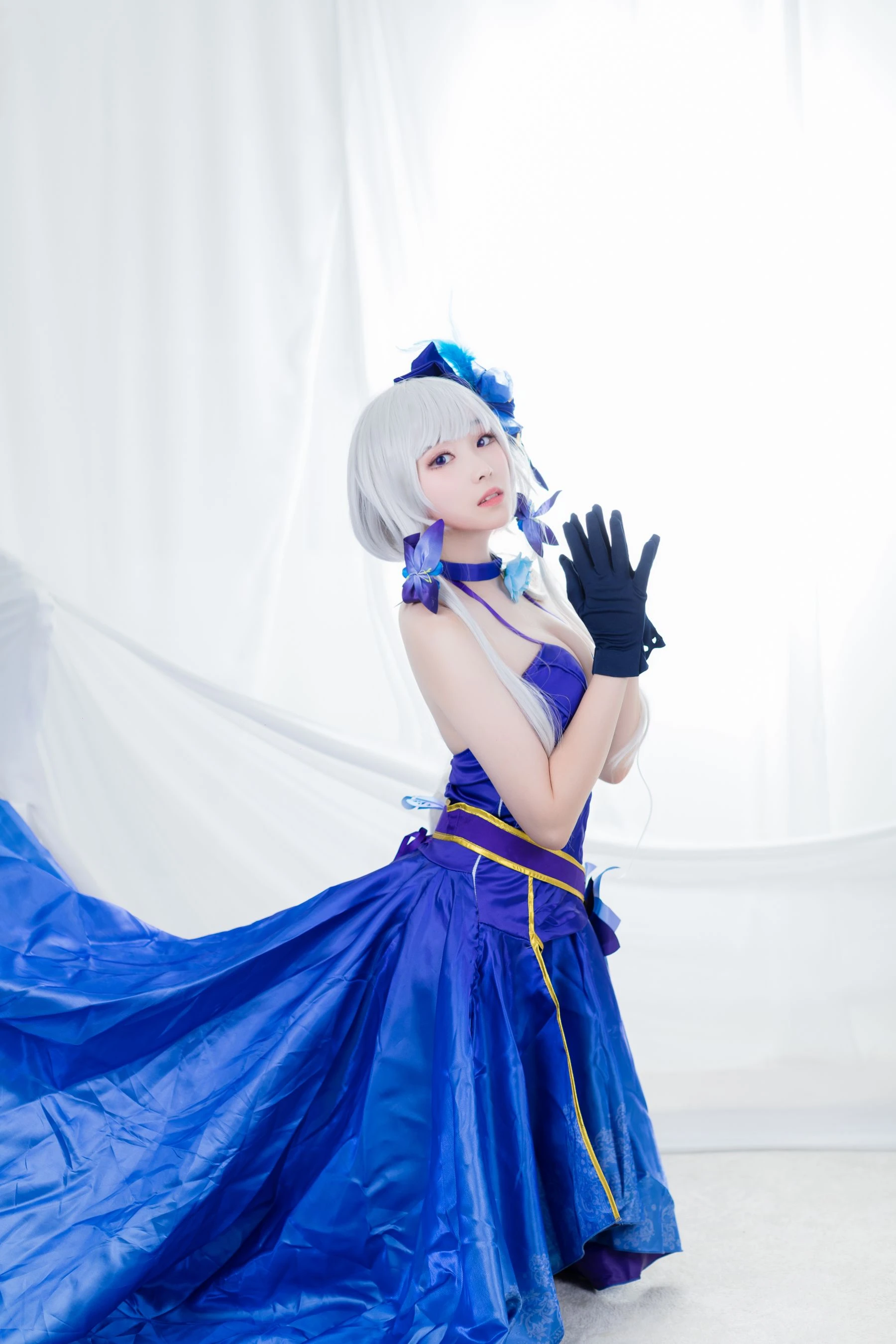 韩国妹子BamBi写真 – Azur Lane插图5