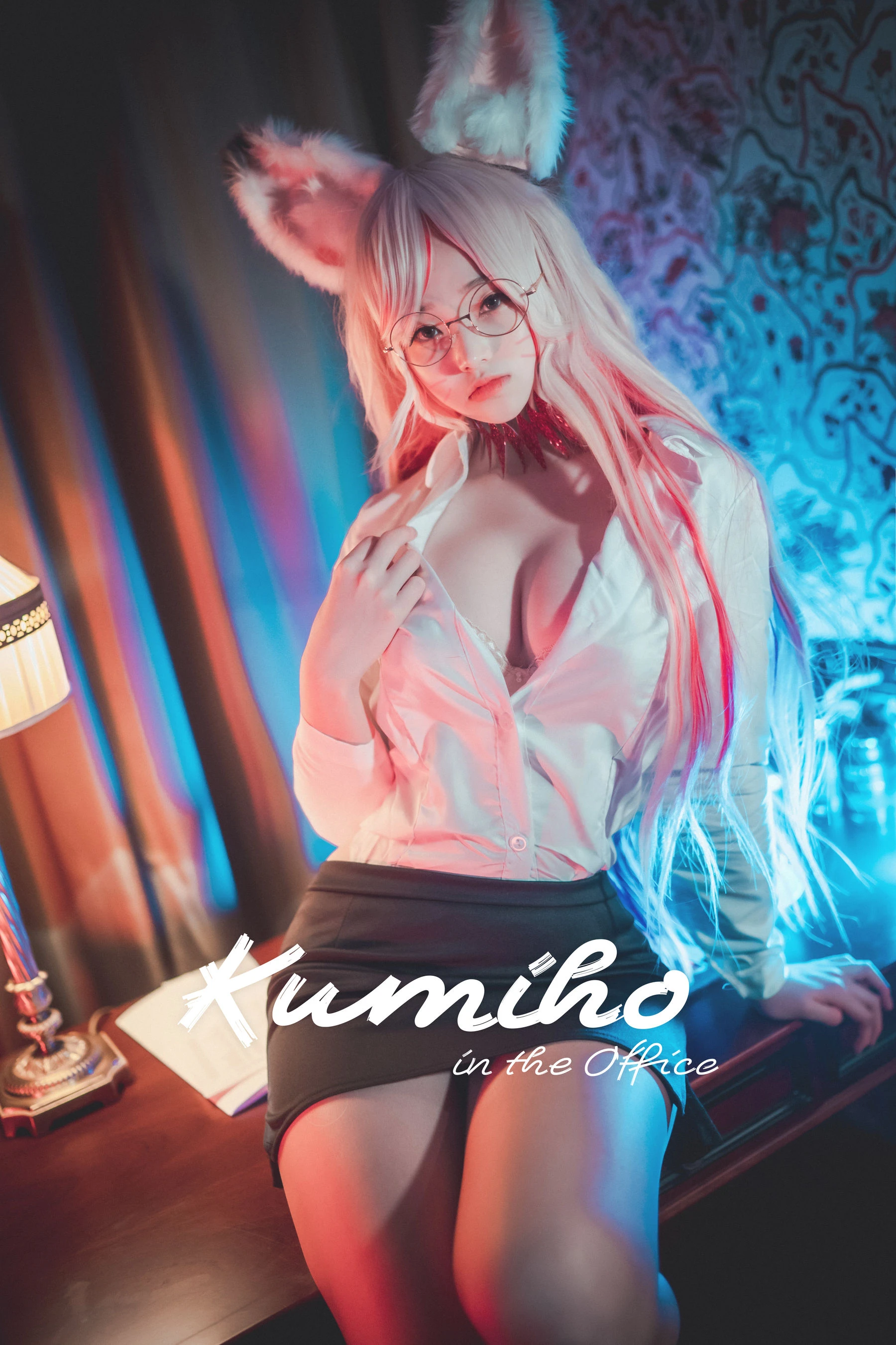 [DJAWA] BamBi – Kumiho in the Office高清在线免费欣赏–微密图社-微密图社