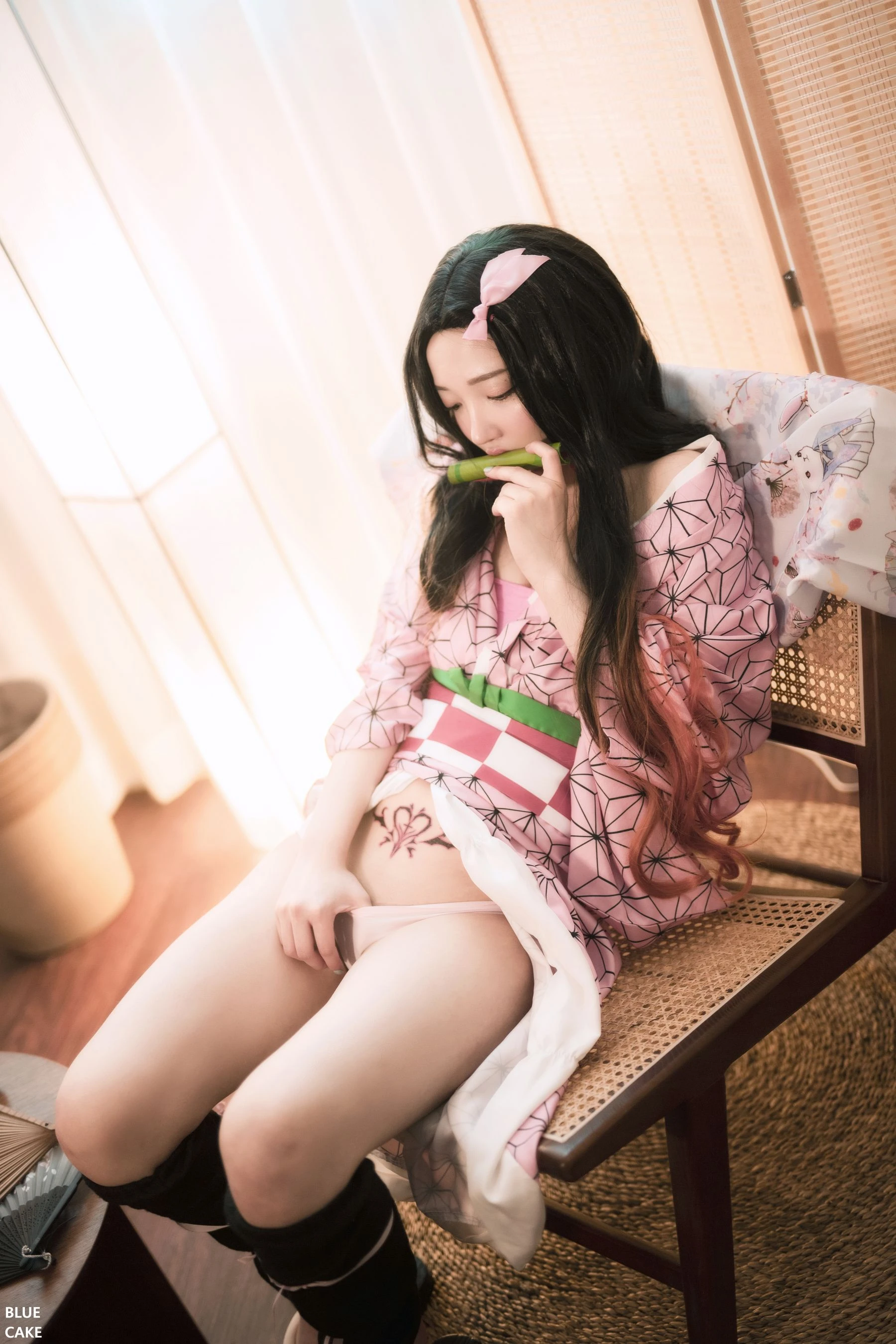 [BLUECAKE] Yeeun – Pink Oni插图4