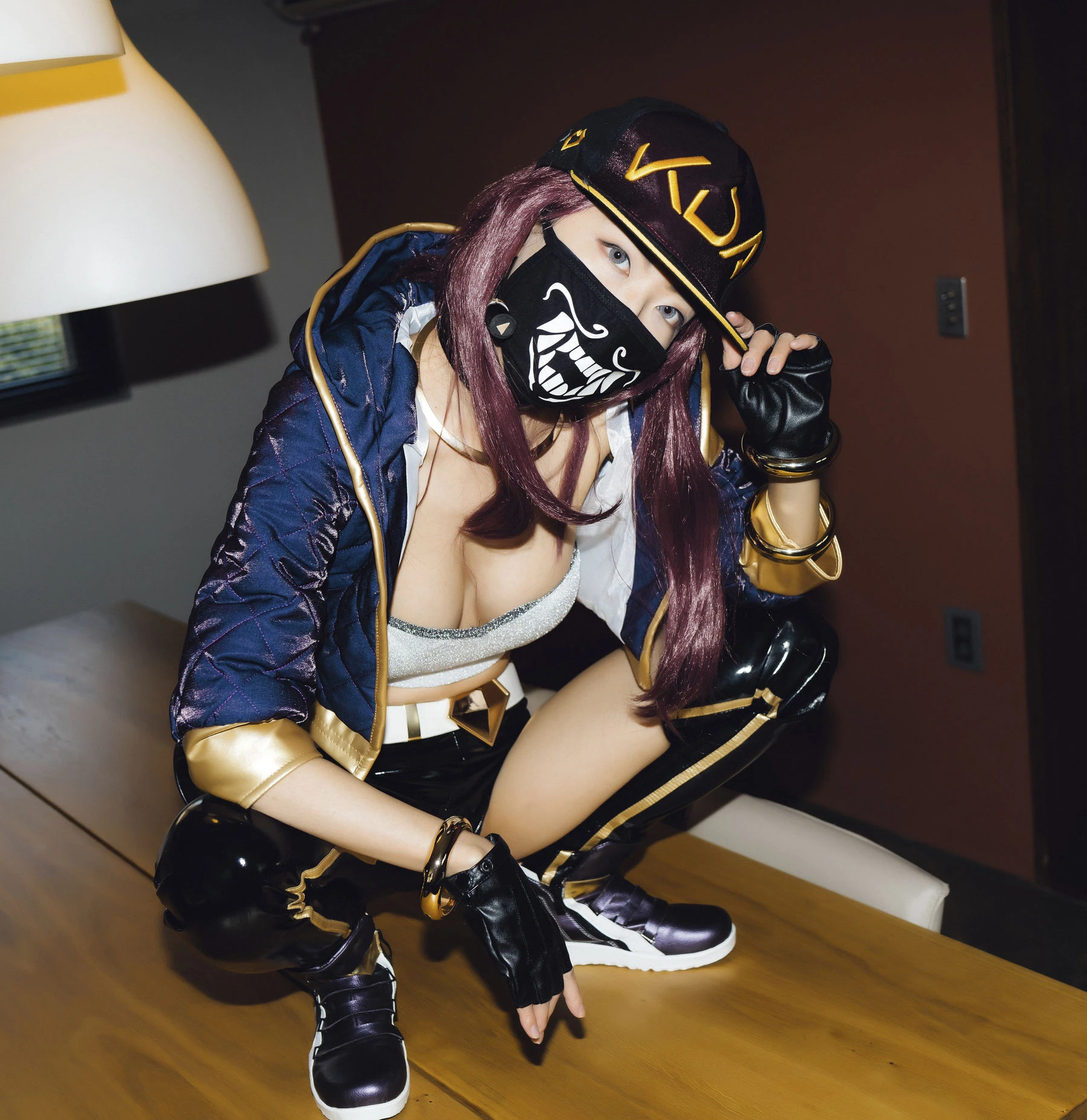 [Moon Night Snap] – Mona《KDA Akali》插图5