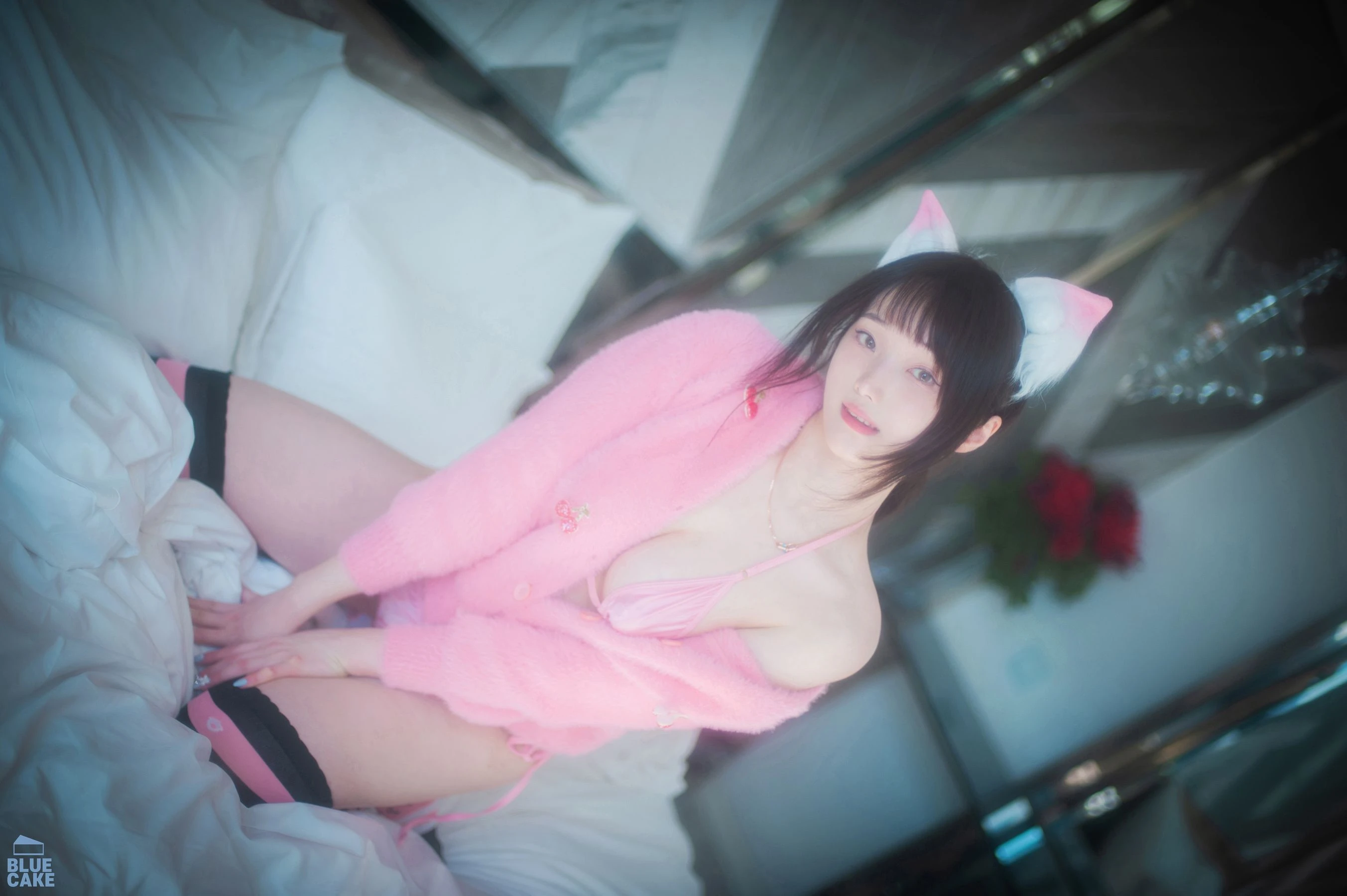 [BLUECAKE] Bambi – Naughty Cats Pink & Mint插图4