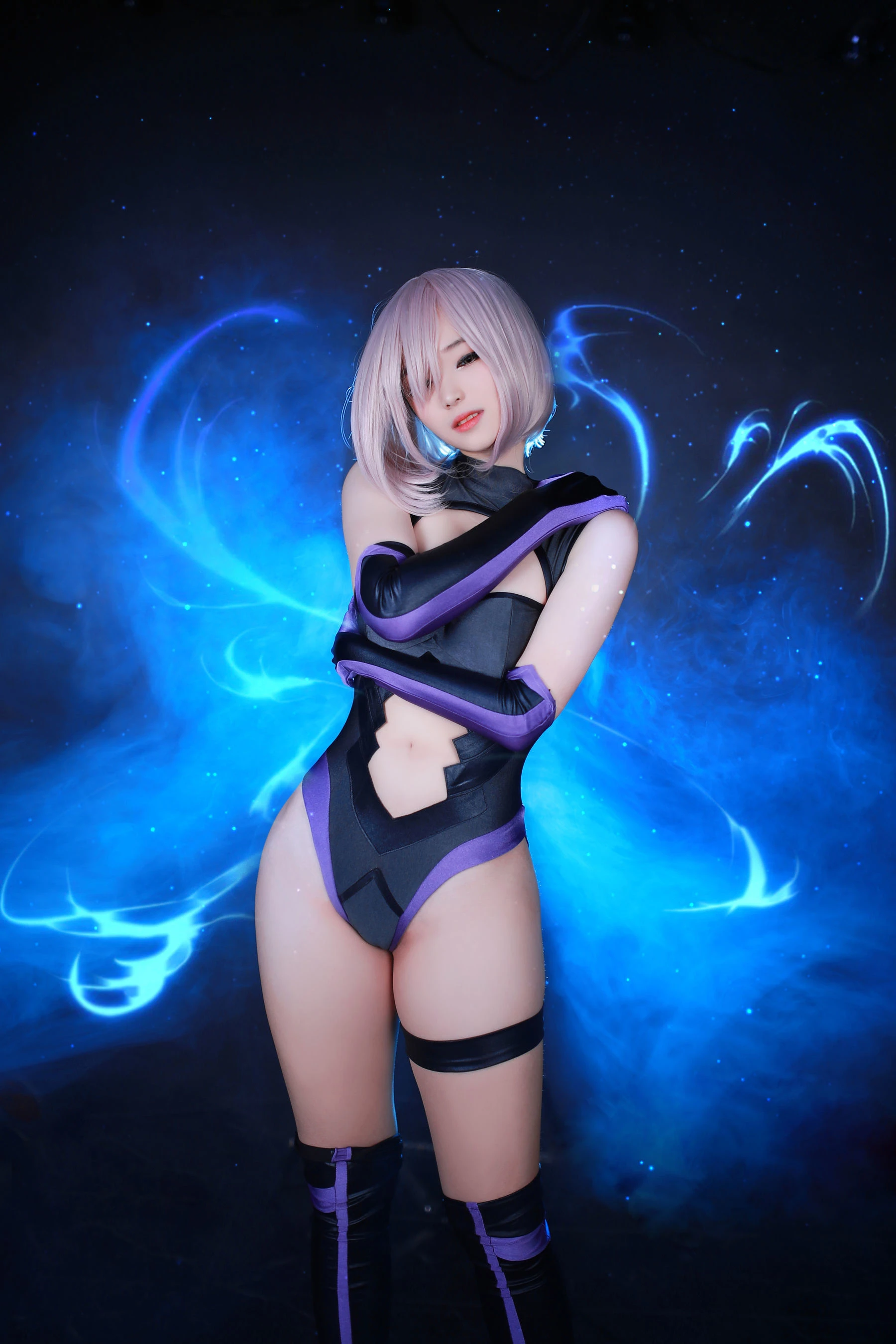 韩国妹子BamBi – Fate_Grand Order – Mash Kyrielight (Shielder)高清在线免费欣赏–微密图社-微密图社