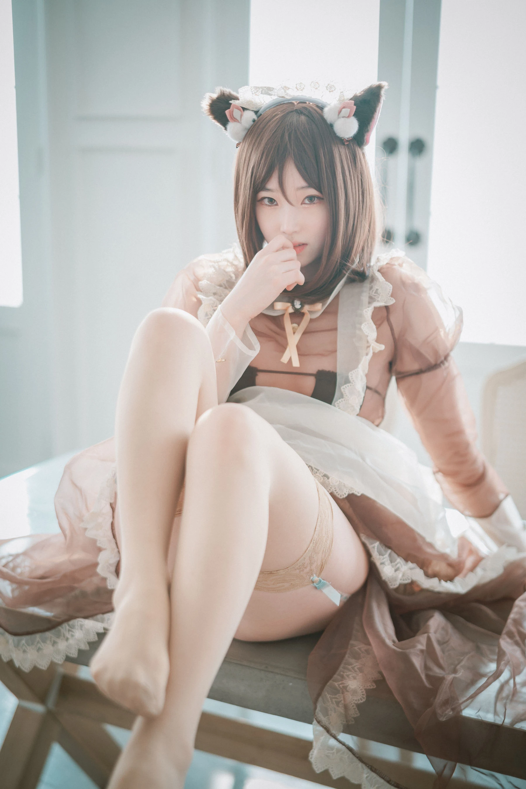 [DJAWA] BamBi – Pure Marron 写真套图插图3