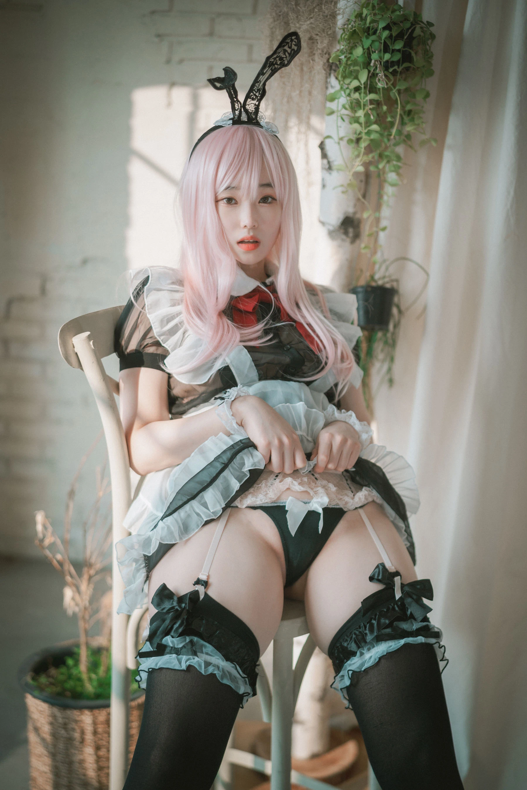 [DJAWA] Bambi – Sheer Bunny Maid插图3