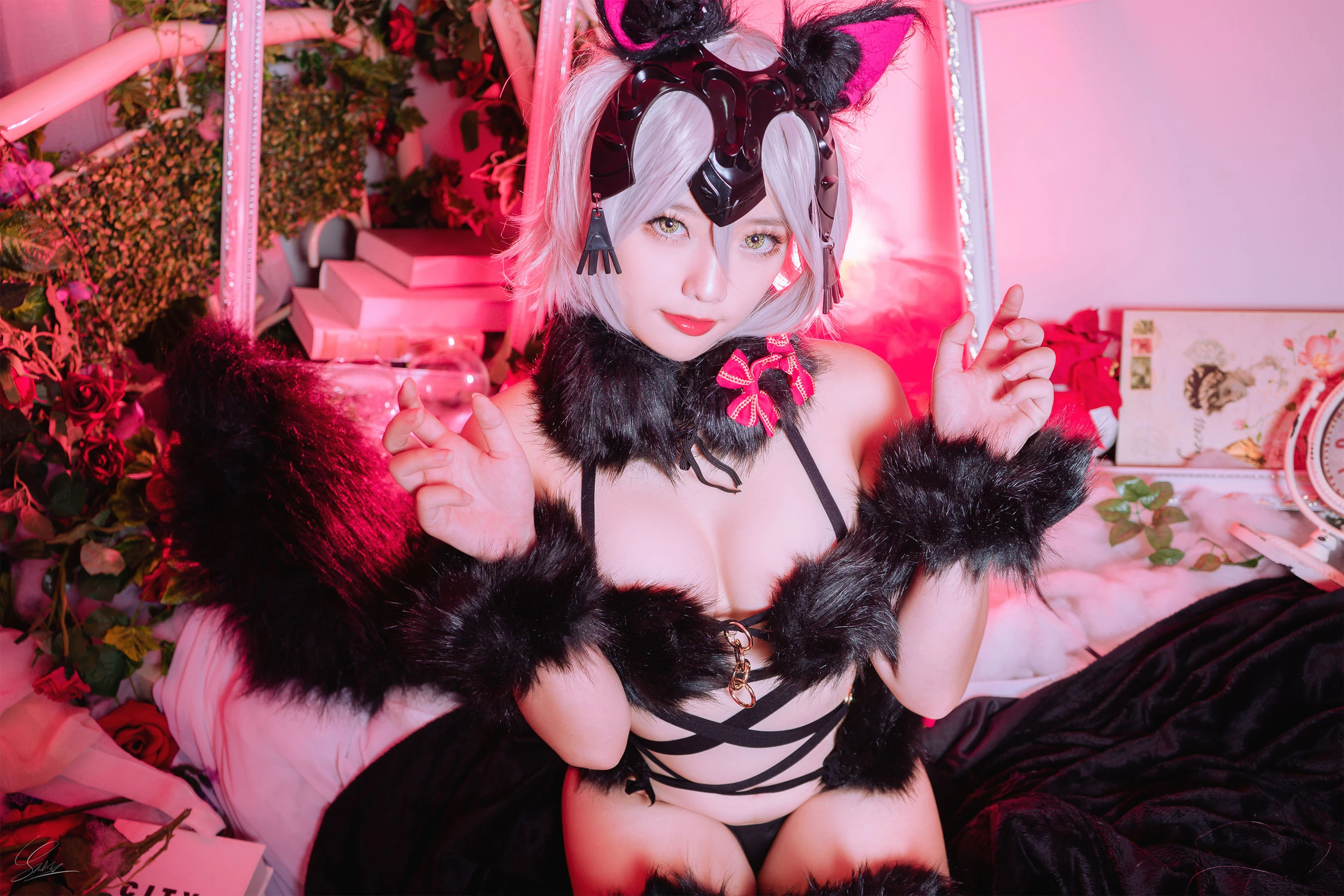 [Messie Huang]写真 – Jeanne Alter Wolf [22P]插图3