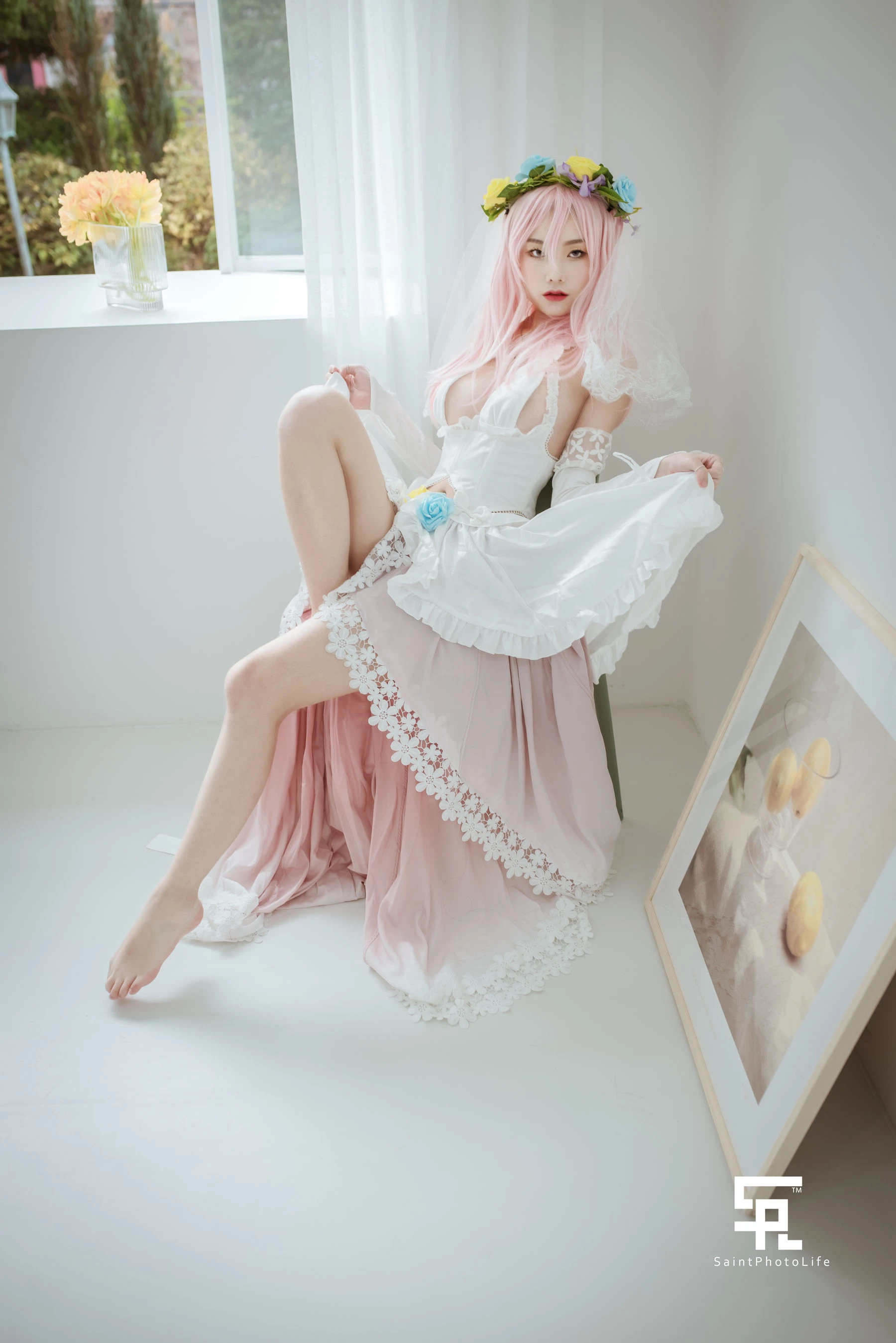 [saintphotolife] Yuna – Yuna’s Cosplay Vol.2插图4