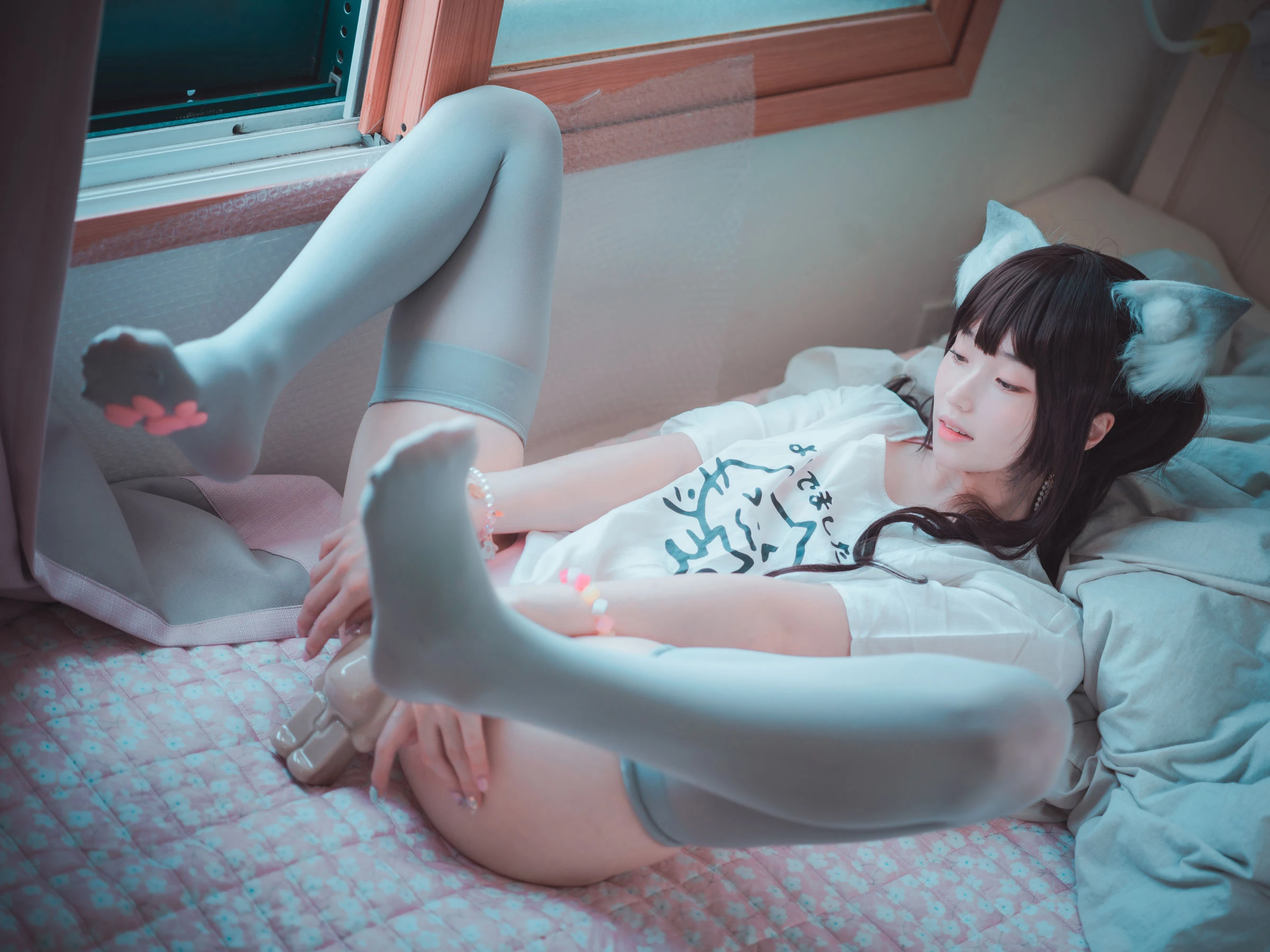 [DJAWA] Bambi – The cat I picked up turned into a girl插图5