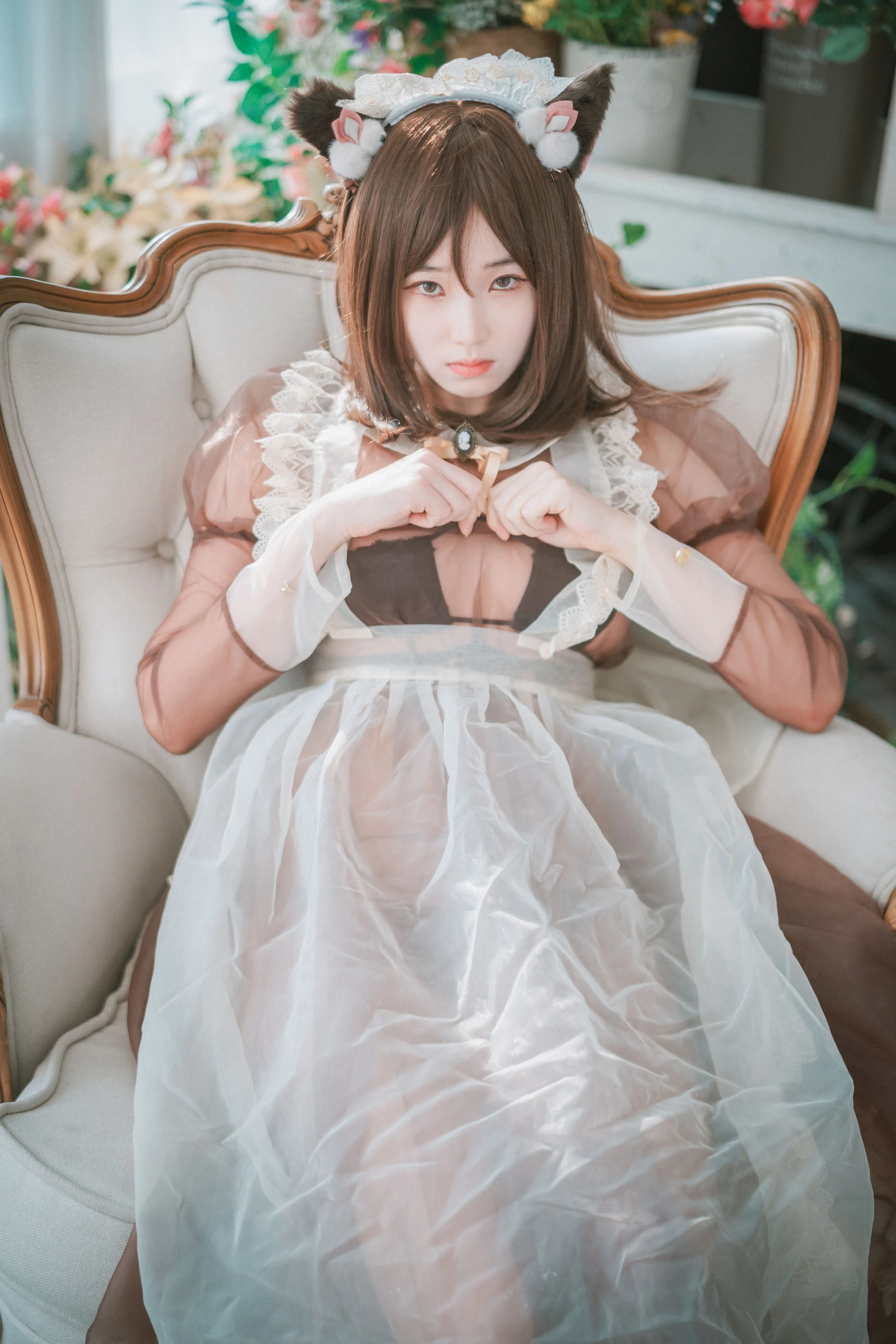 [DJAWA] BamBi – Pure Marron 写真套图插图5