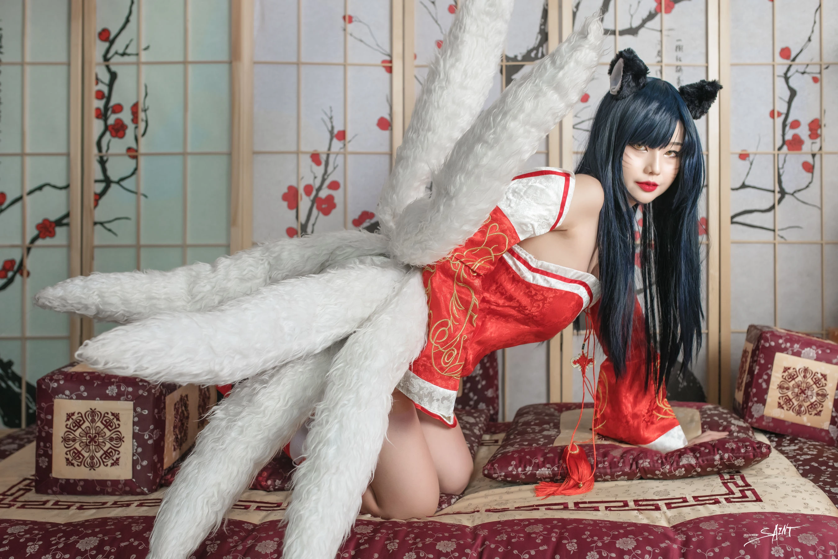 [saintphotolife] Yuna – Original Ahri插图2