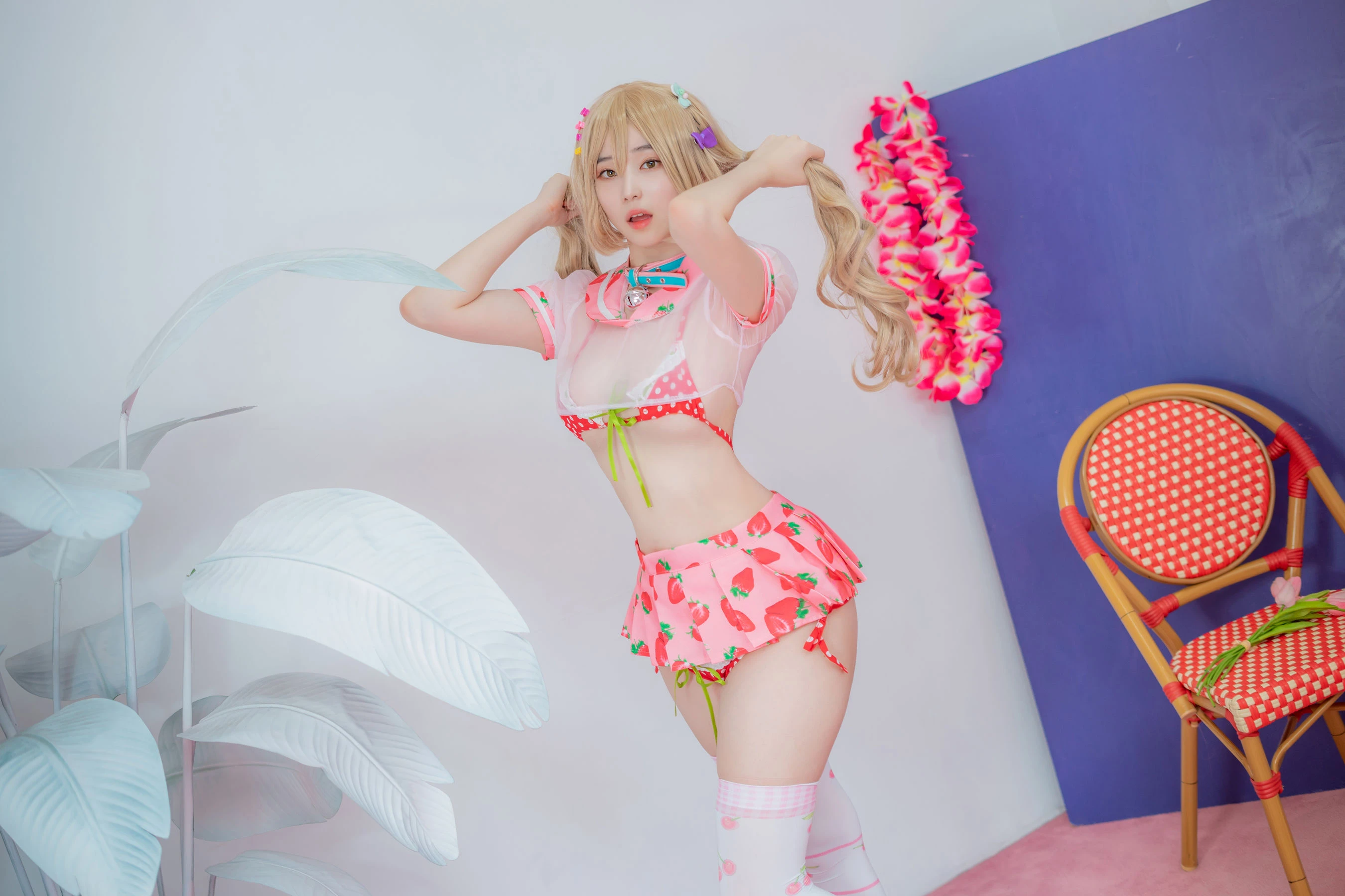 [CreamSoda] Bambi – Over knee socks插图2