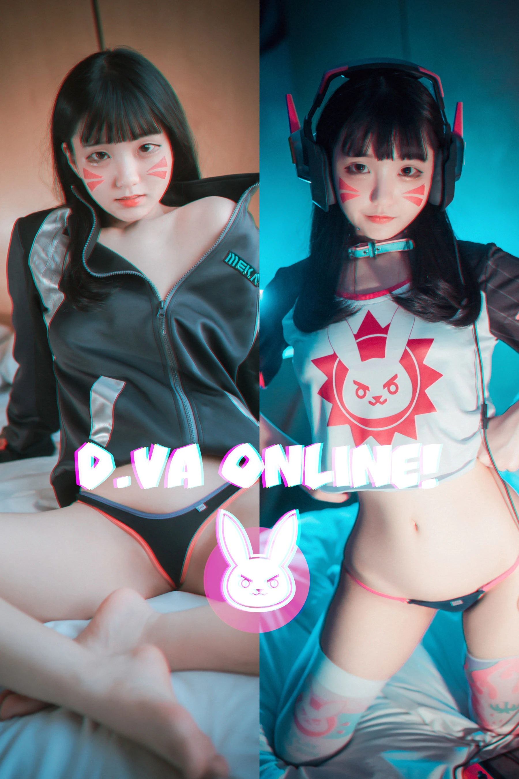 [DJAWA] Jenny – D.Va Online!高清在线免费欣赏–微密图社-微密图社