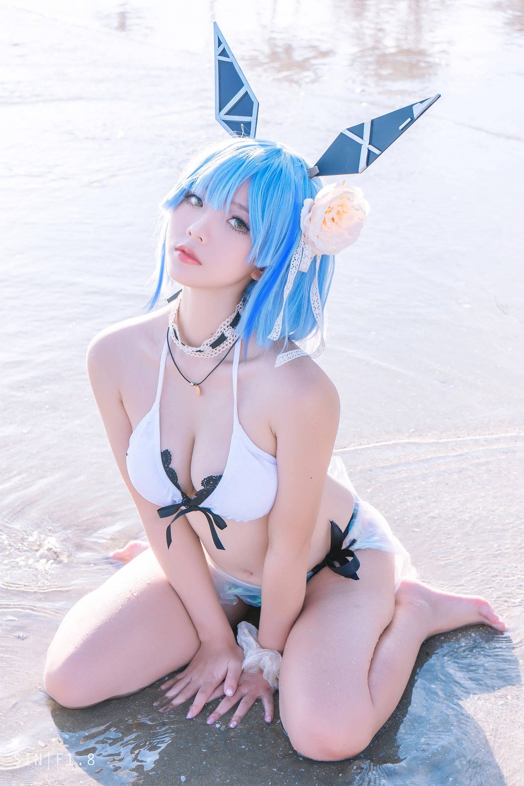 Messie Huang – Gascogne swimsuit插图7