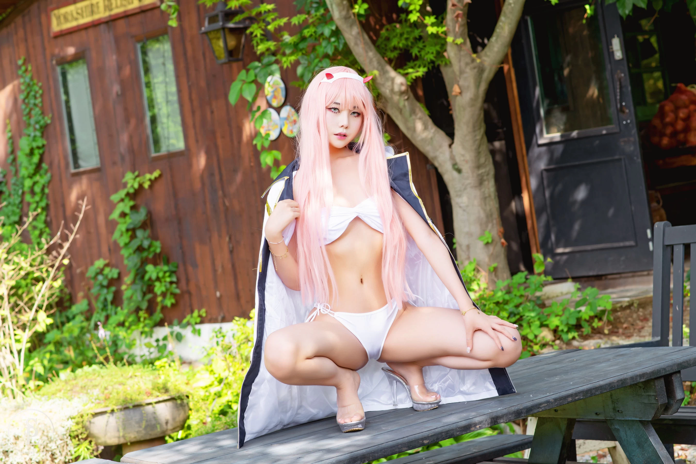 [saintphotolife] Yuna – No.10 Zero Two插图2