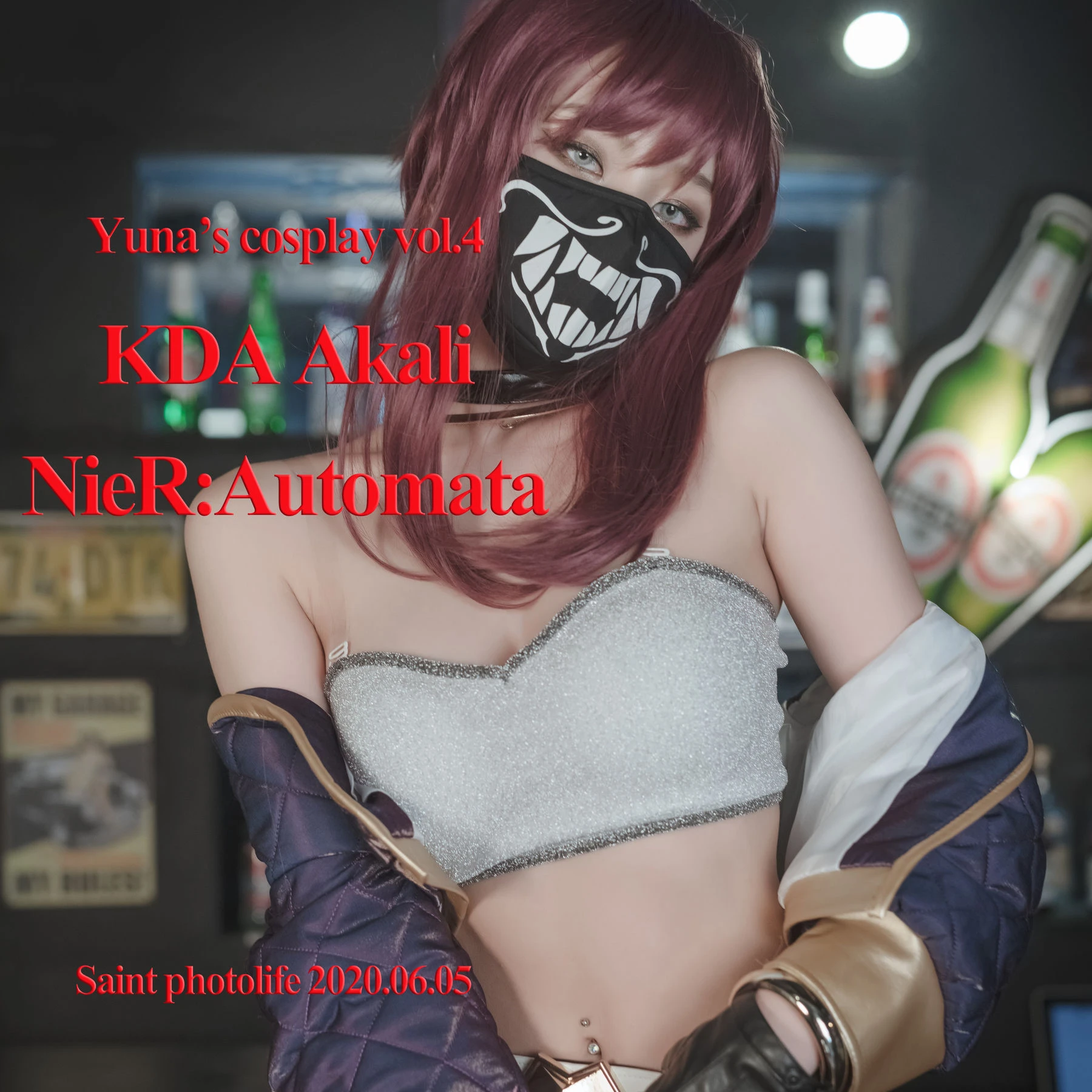 [saintphotolife] Yuna – Yuna’s Cos Vol.04 KDA Akali & Nier Automata高清在线免费欣赏–微密图社-微密图社