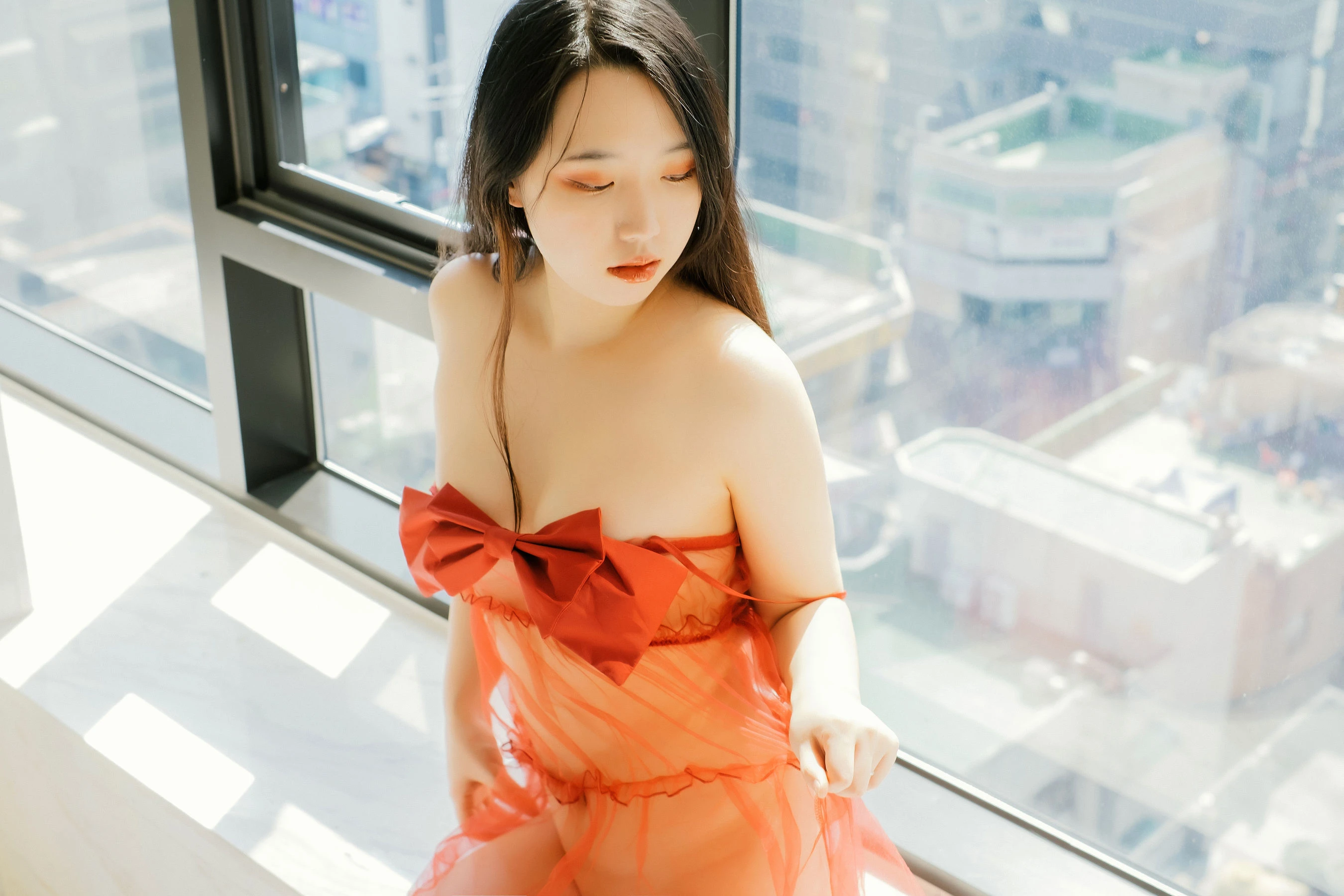 [Moon Night Snap] – Dame Tie up a ribbon Vol.01插图7