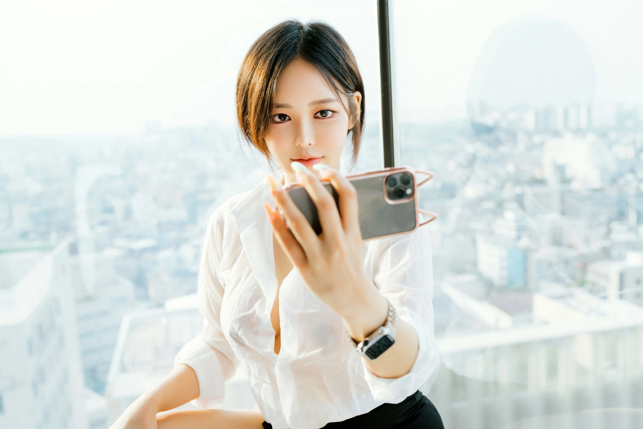 [Moon Night Snap] – Jia《Secretary girl》插图8