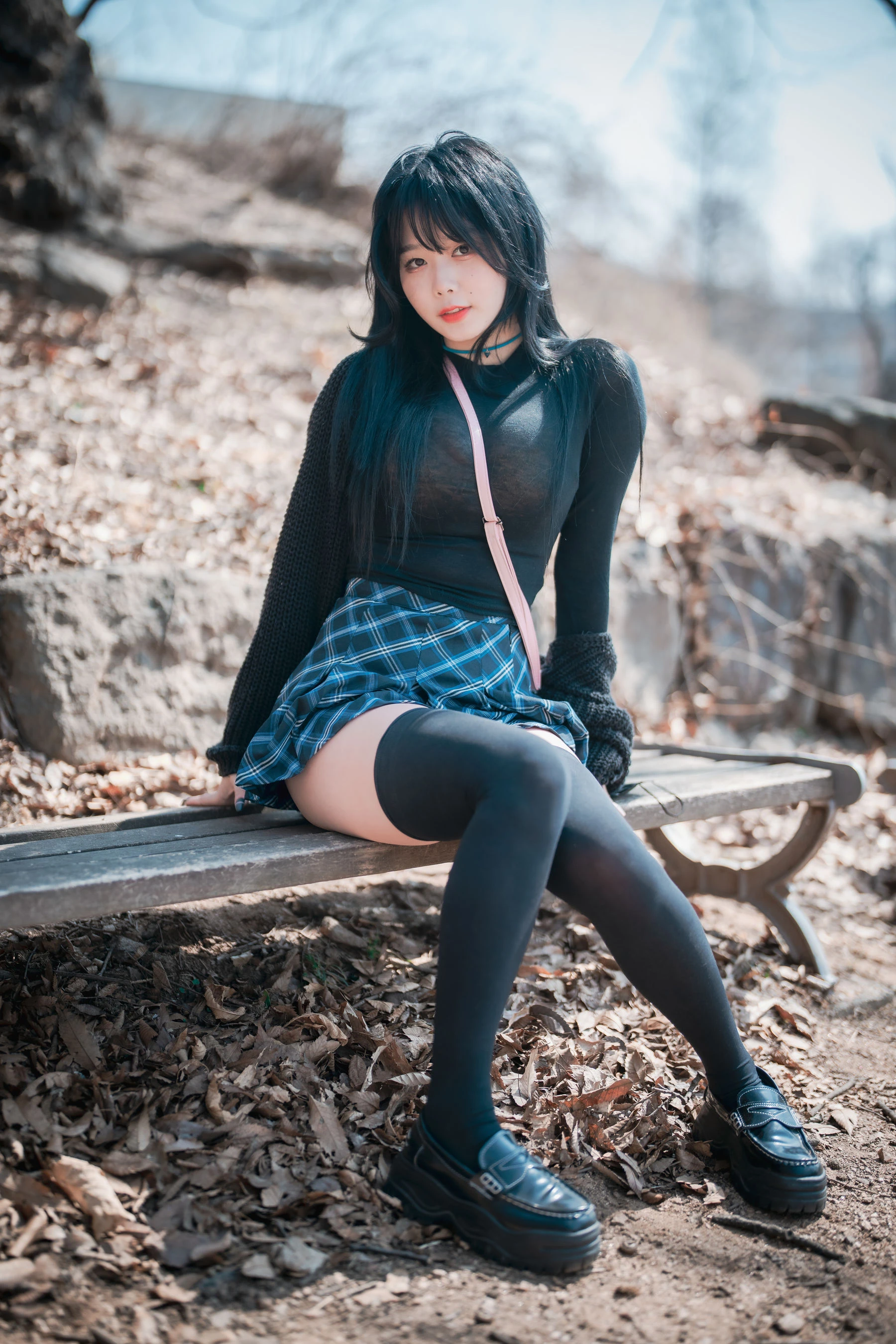 [DJAWA] Zia – Early Spring Walk in March插图2
