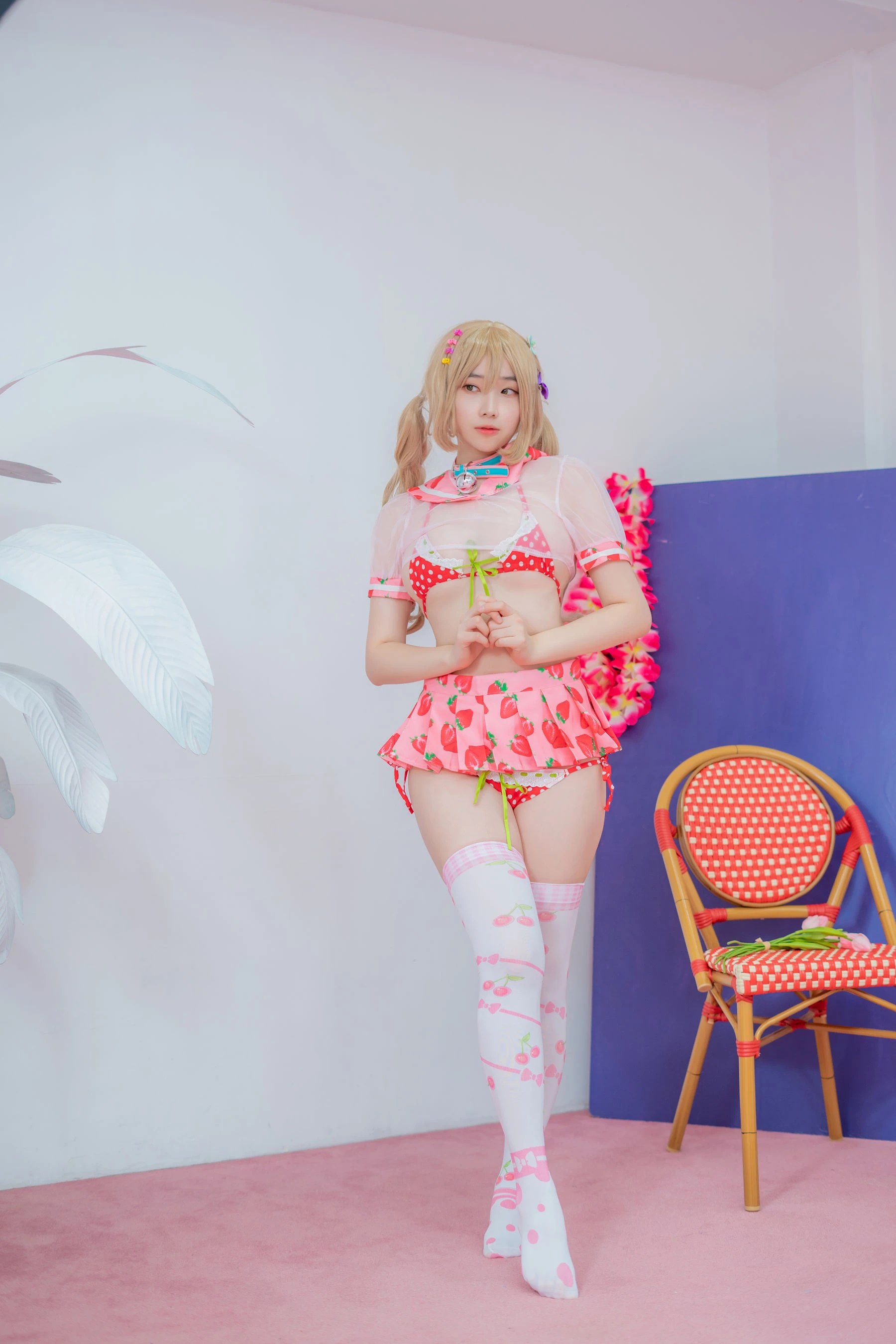 [CreamSoda] Bambi – Over knee socks插图8