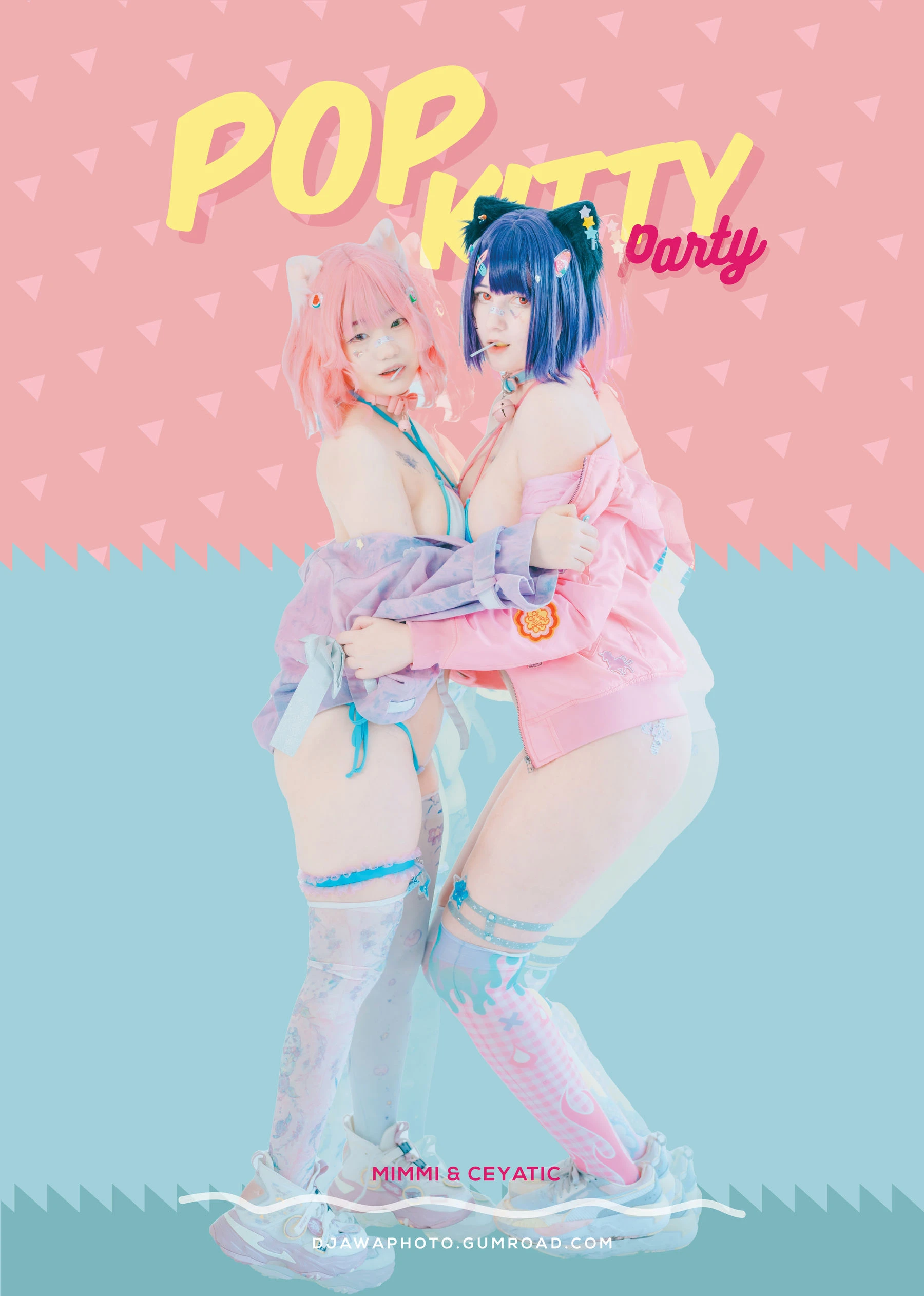 [DJAWA] Mimmi × Ceyatic – Pop Kitty Party高清在线免费欣赏–微密图社-微密图社