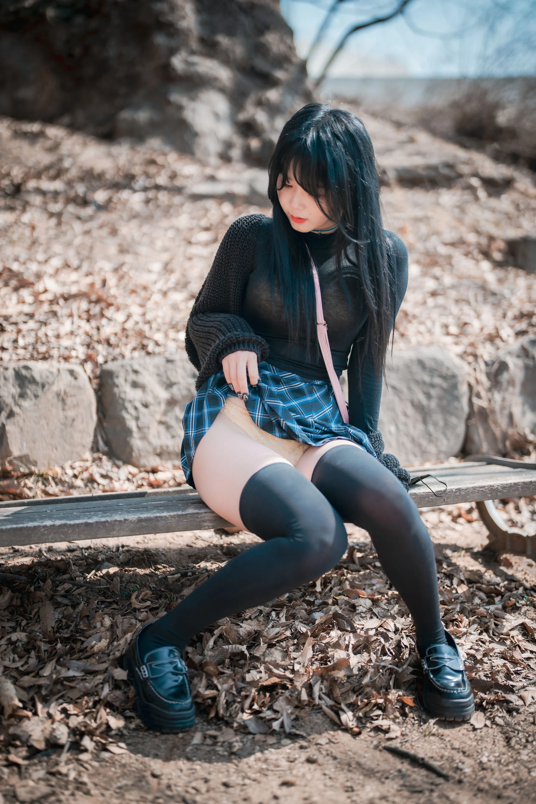 [DJAWA] Zia – Early Spring Walk in March插图4