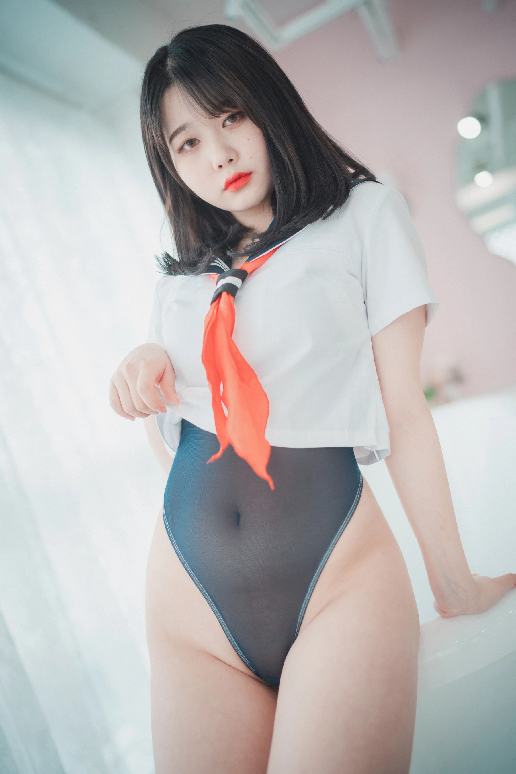[DJAWA] Zia – Swimming Lessons 写真套图插图3