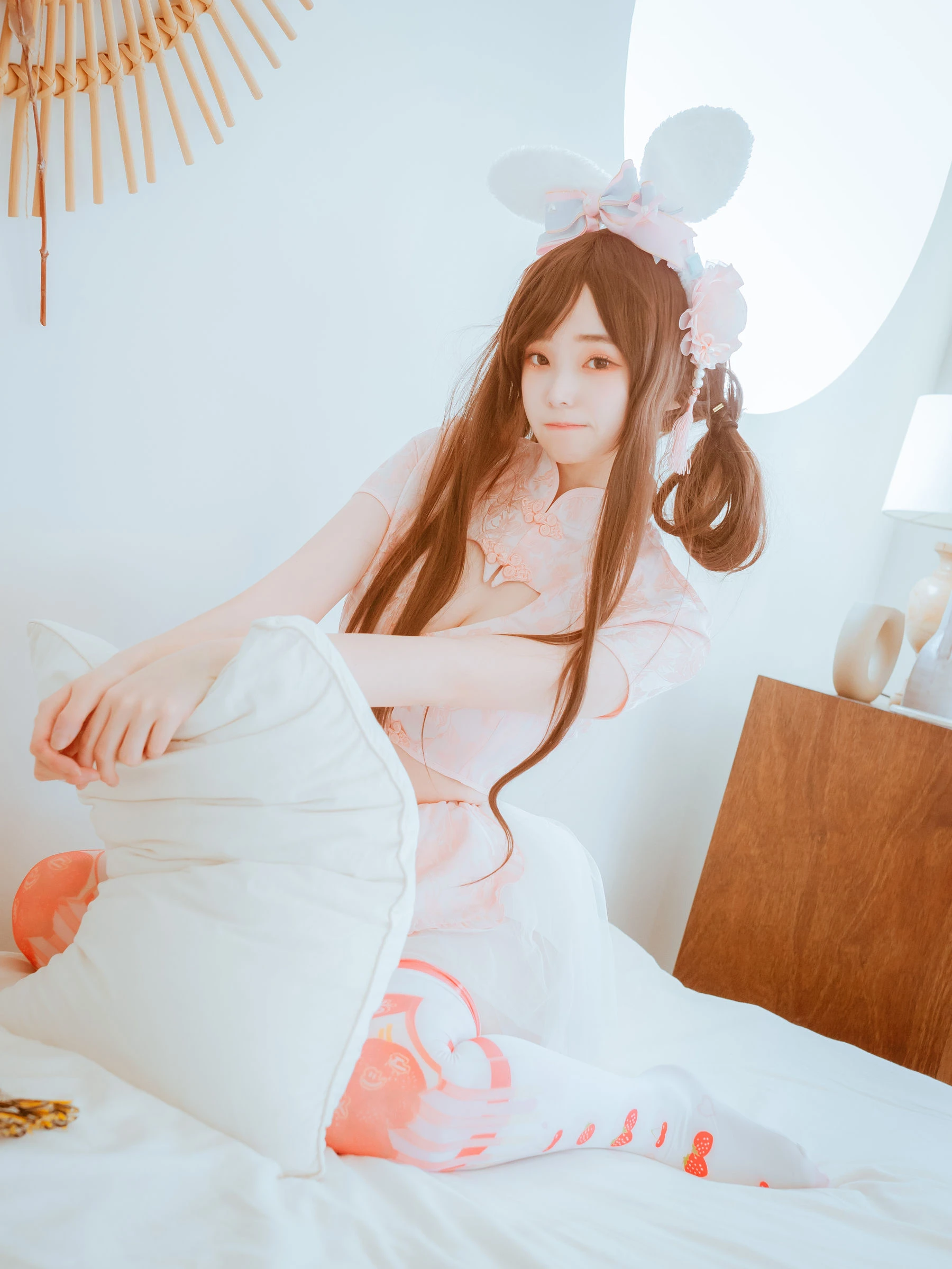 DJAWA] Bambi Bunny adore qipao插图5