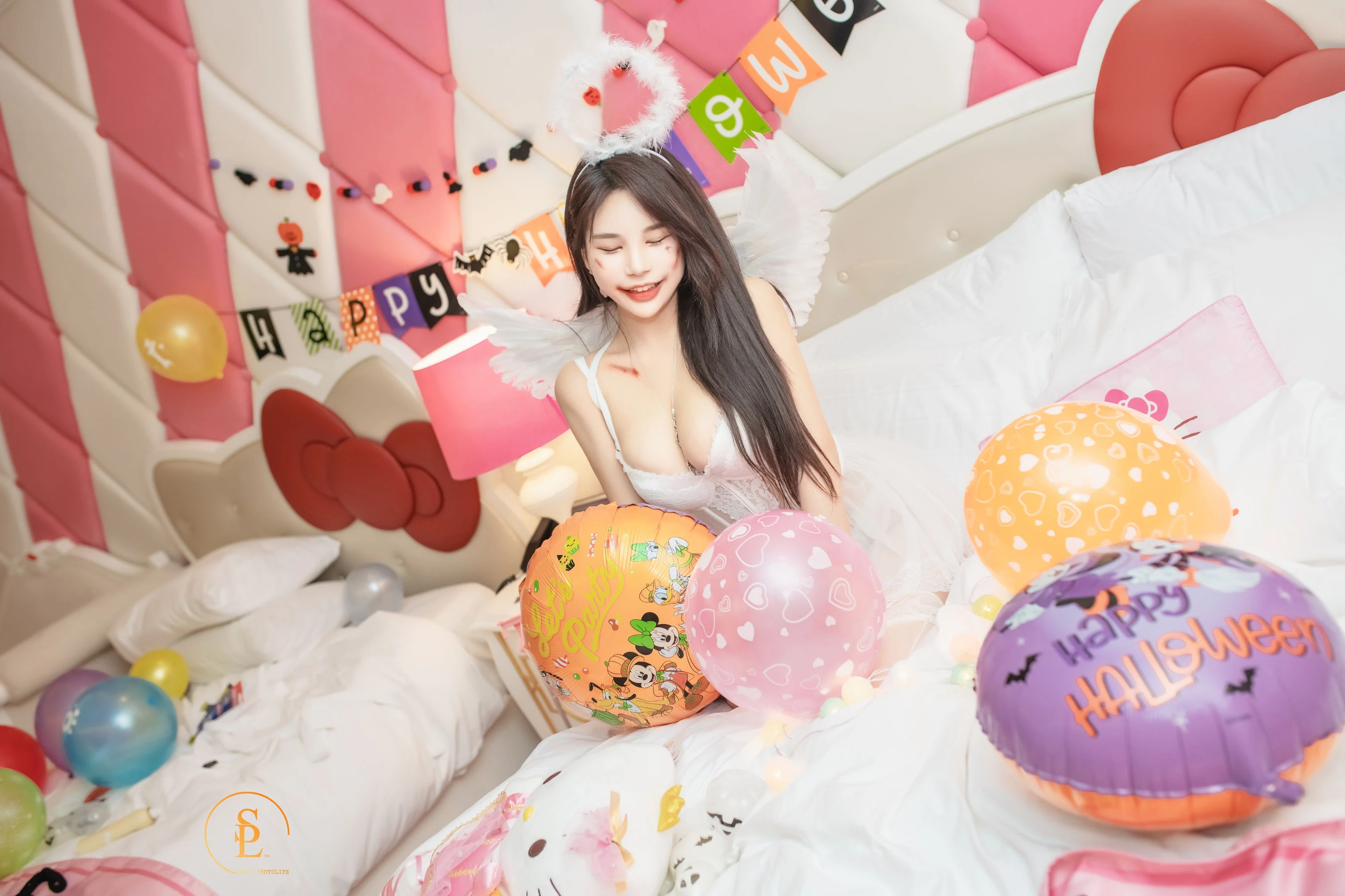 [saintphotolife] Zzyuri – Vol.16 Pink Halloween插图6