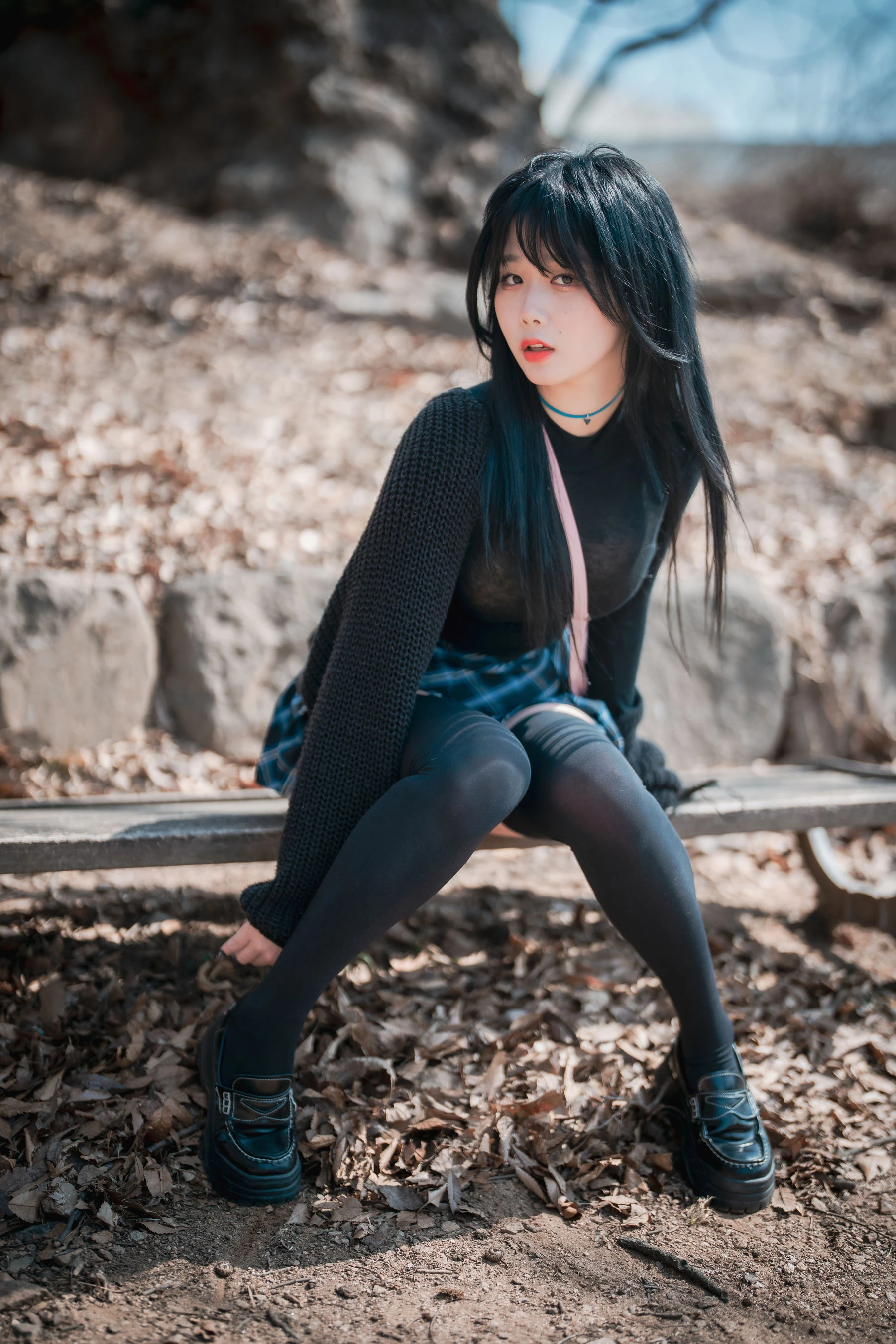 [DJAWA] Zia – Early Spring Walk in March插图3