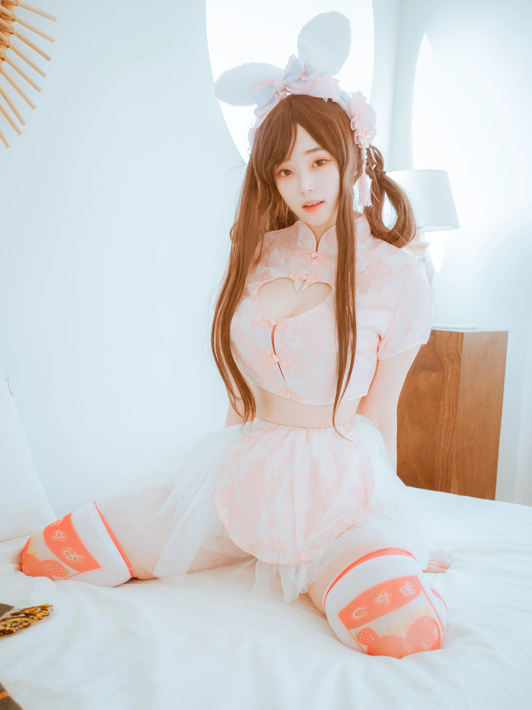 DJAWA] Bambi Bunny adore qipao插图4