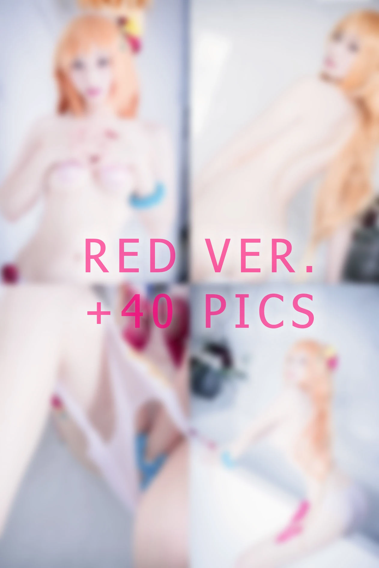 [BLUECAKE] Bambi – Dive Into You + RED.Ver高清在线免费欣赏–微密图社-微密图社