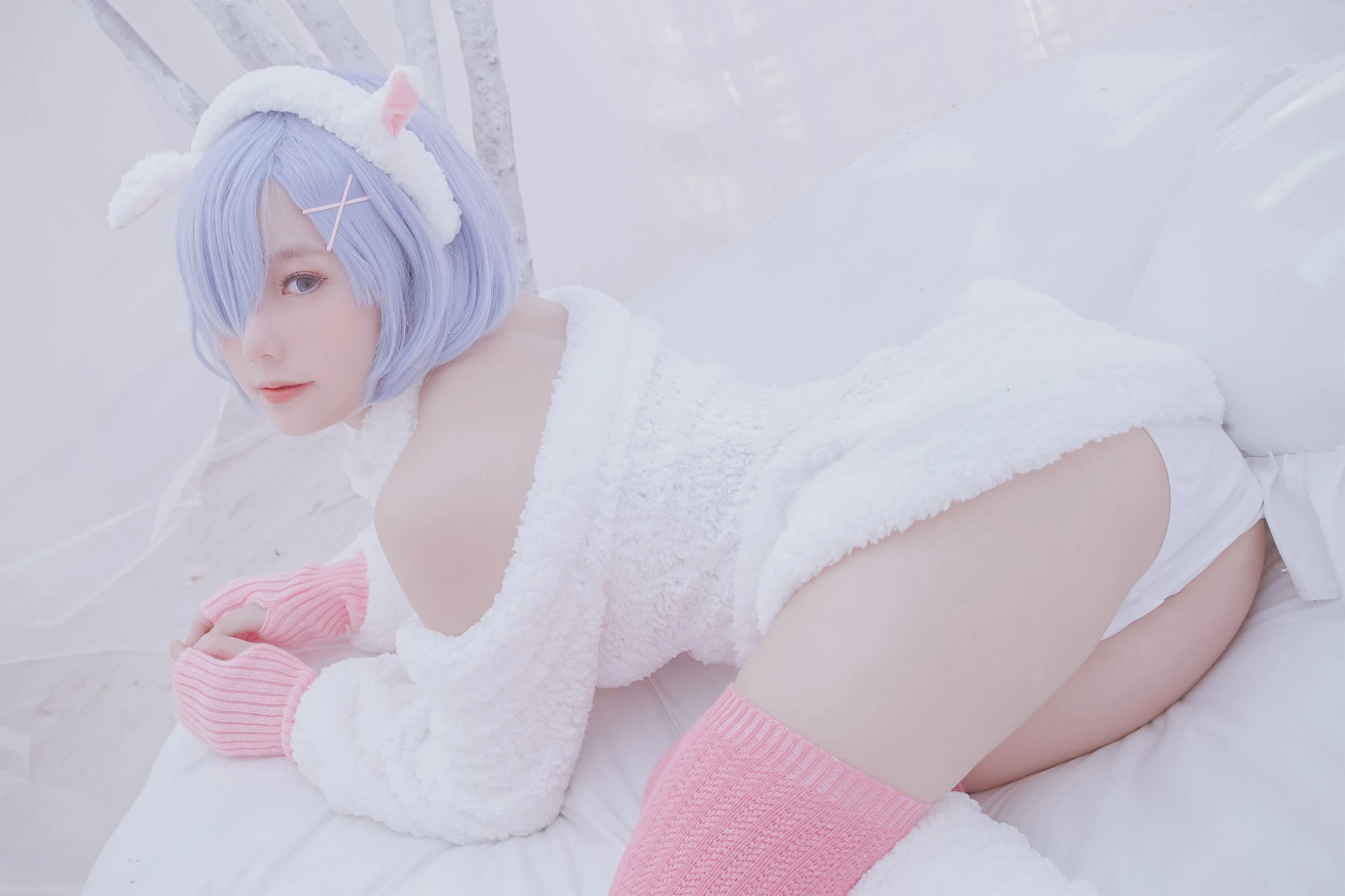 MessieHuang写真 – Rem the sheep插图8