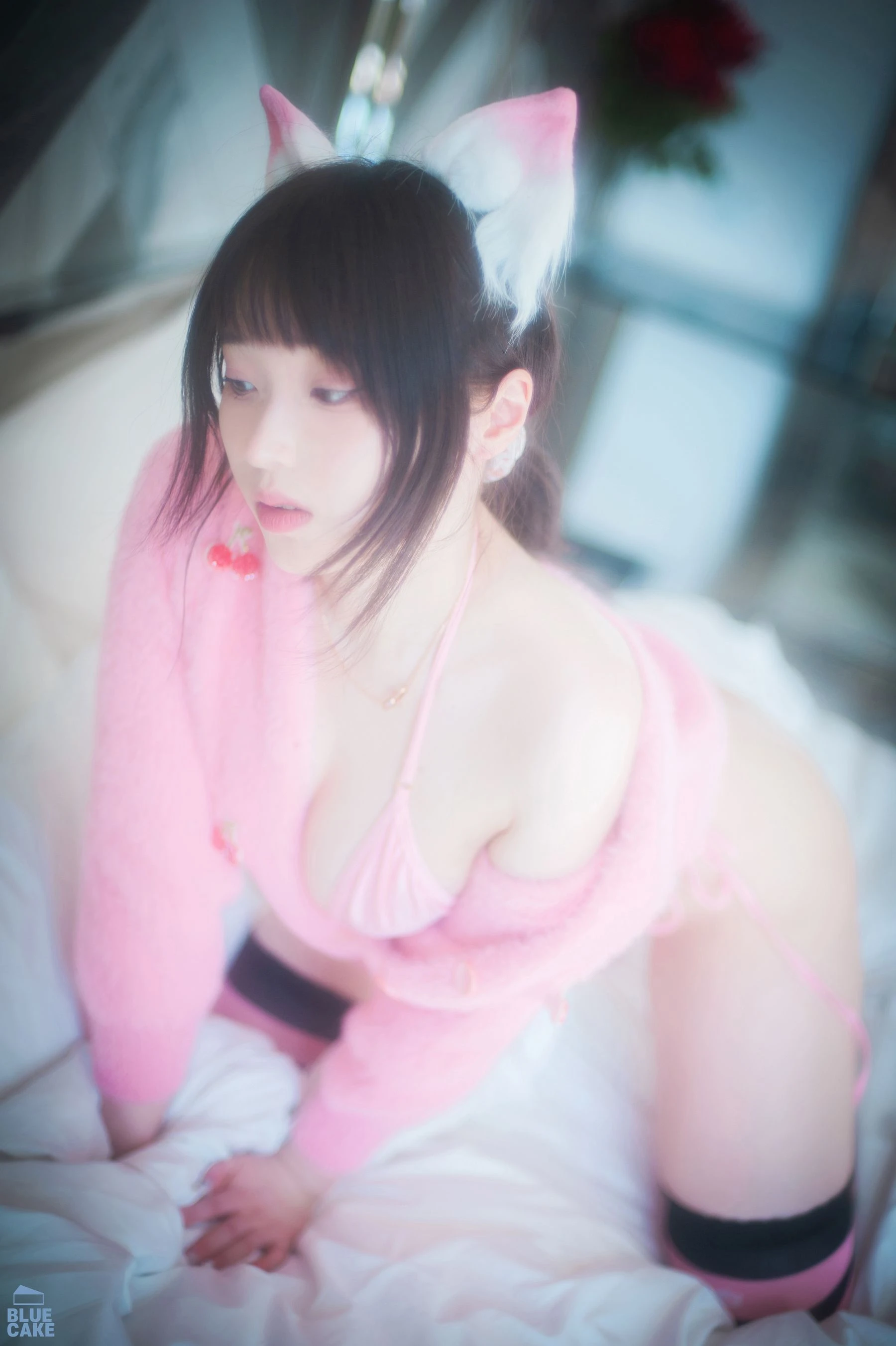 [BLUECAKE] Bambi – Naughty Cats Pink & Mint插图8