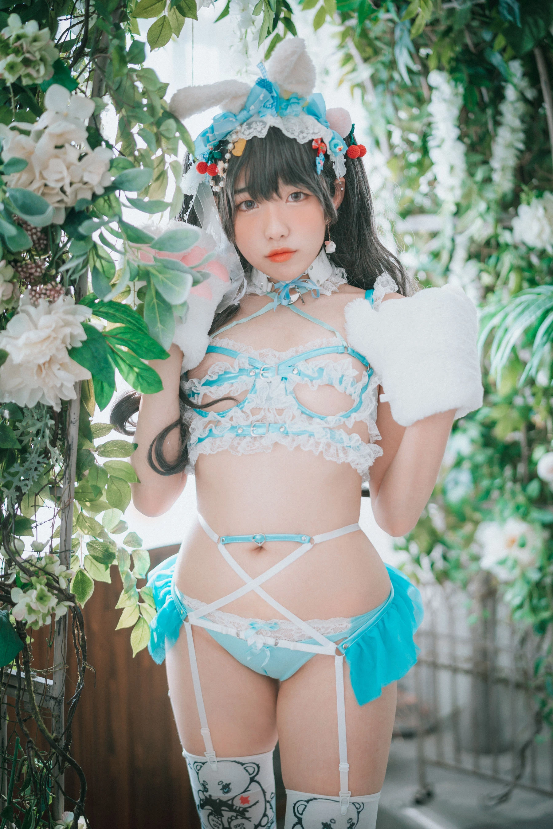[DJAWA] Sonson – Turquoise Bunny插图1