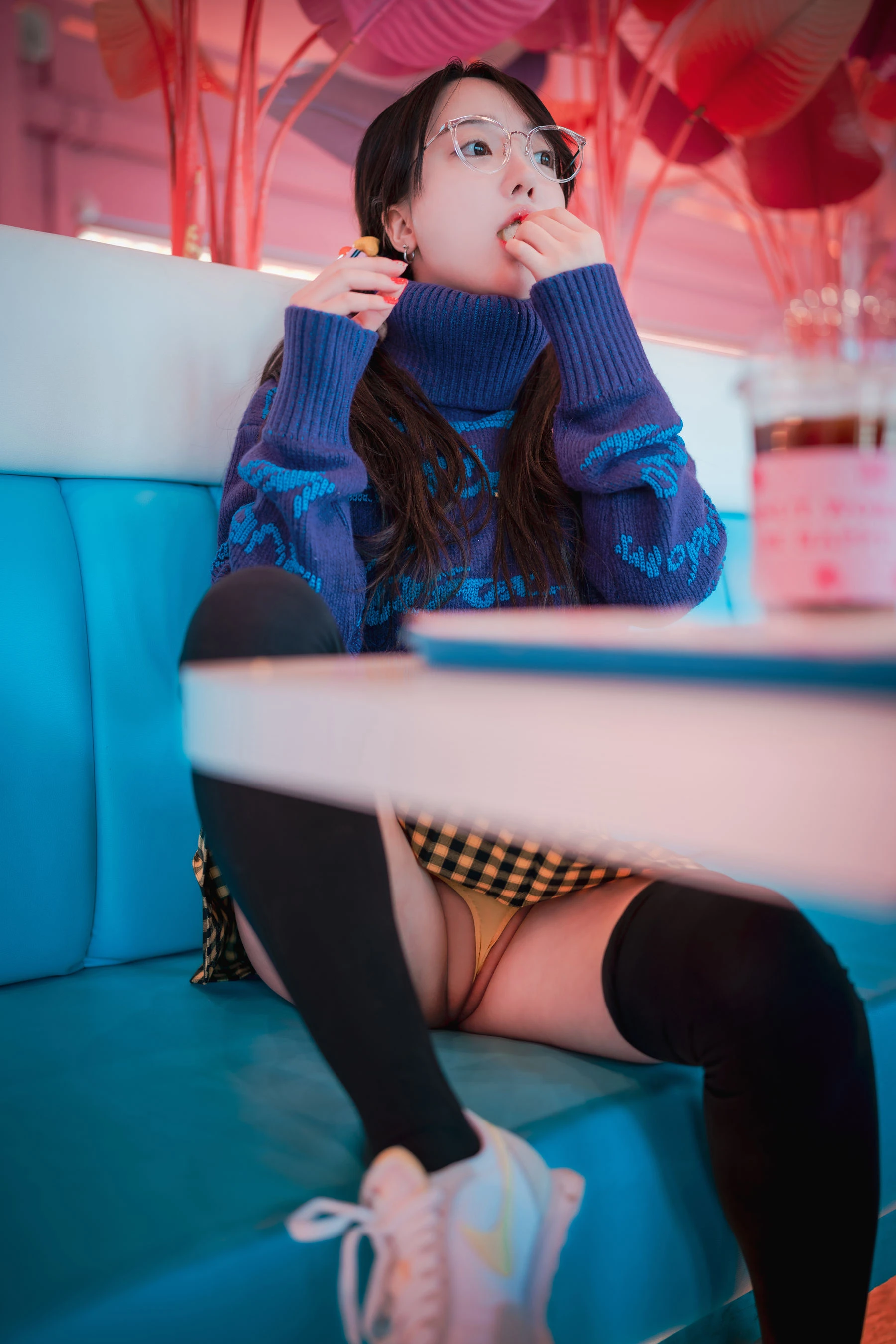 DJAWA Yeeun – Early Spring Walk in March Vol.2插图6