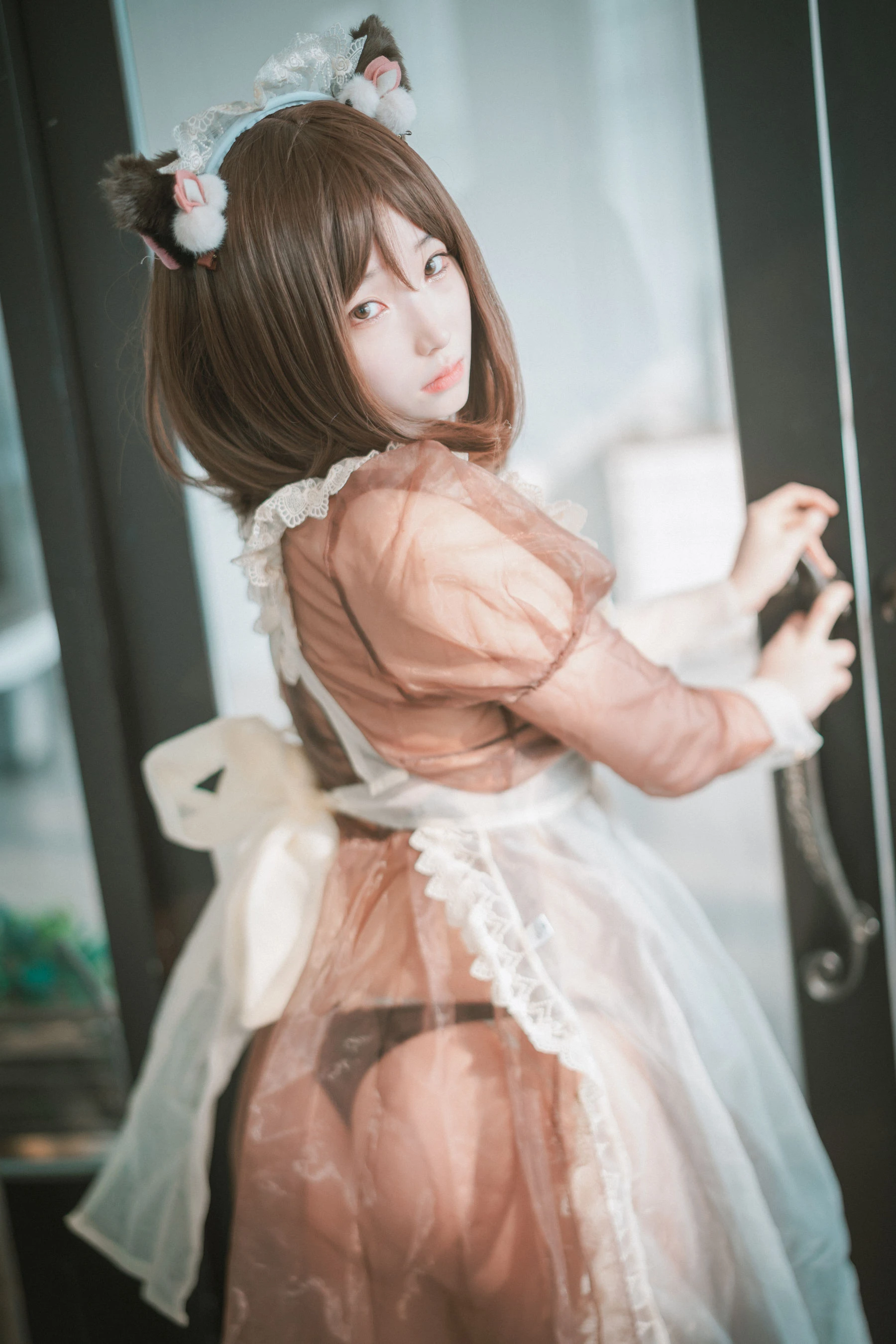 [DJAWA] BamBi – Pure Marron 写真套图插图4