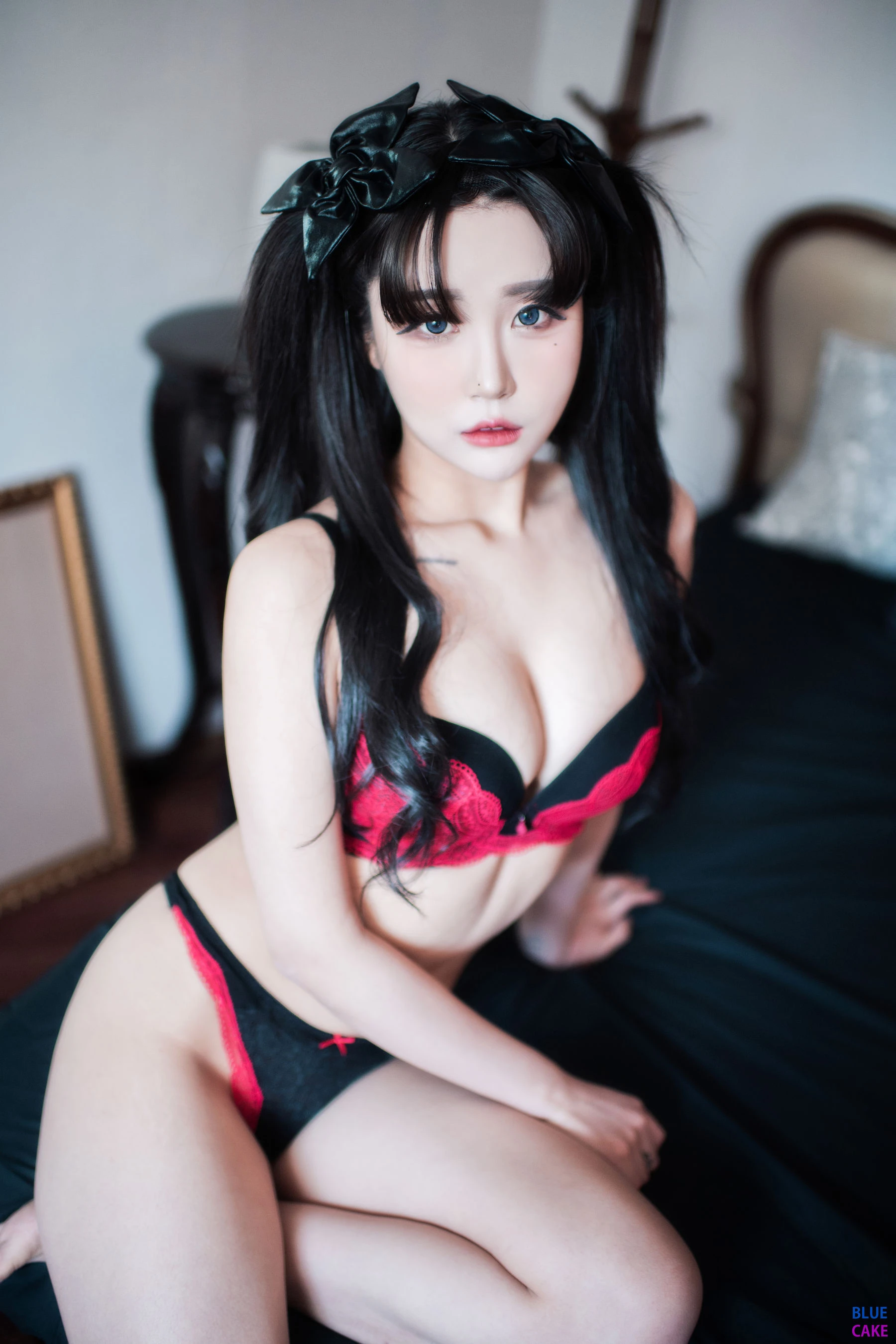 [BLUECAKE] Bomi & Zia – Fate Saber x Thosaka Rin插图8