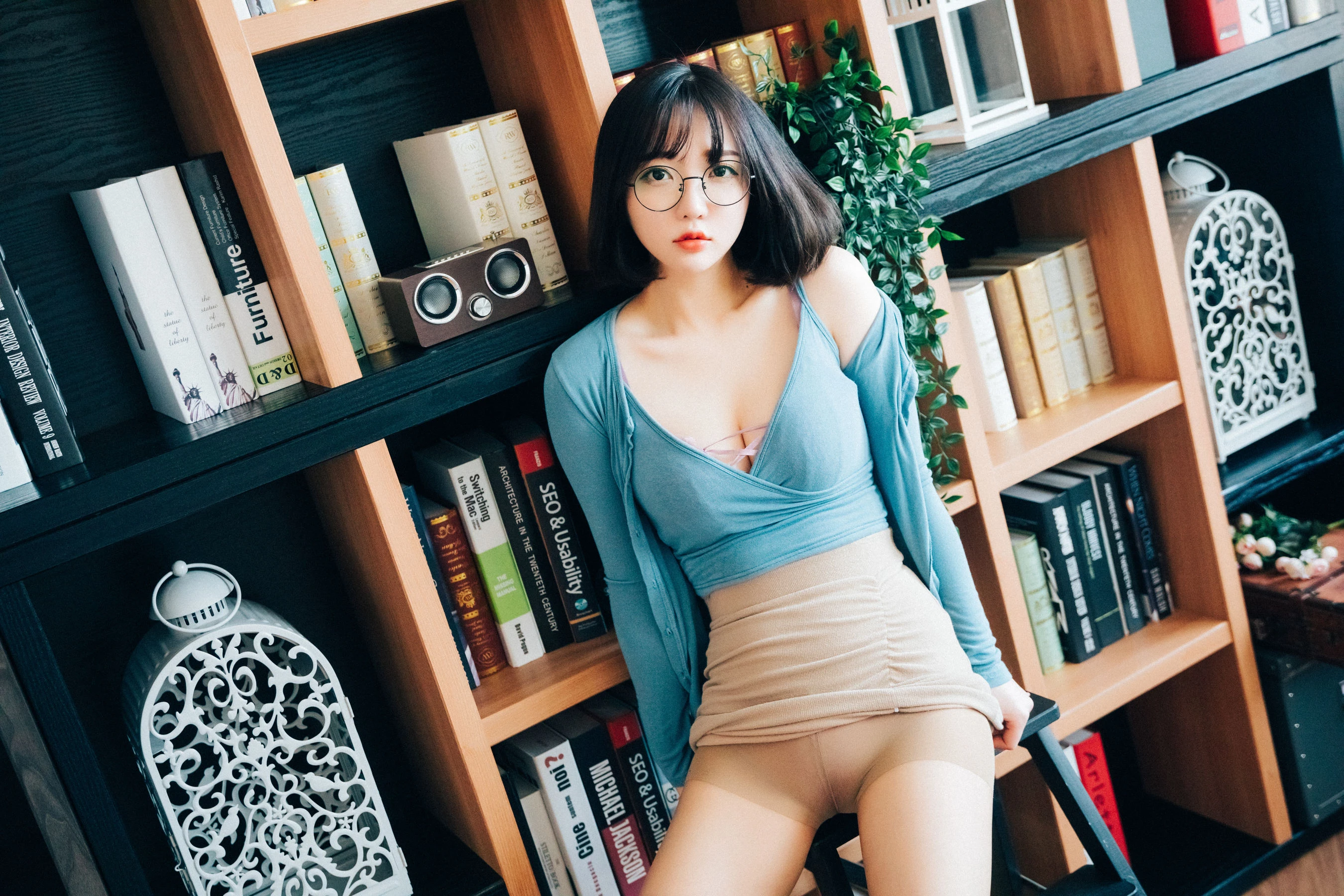 [LOOZY] Yeeun – Librarian Girl插图6