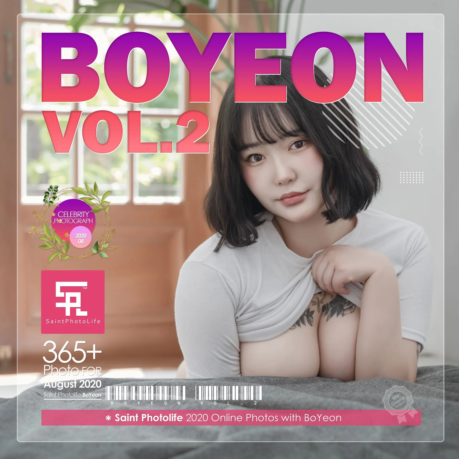 [saintphotolife] BoYeon – Vol.02 Tanuki & Cow高清在线免费欣赏–微密图社-微密图社