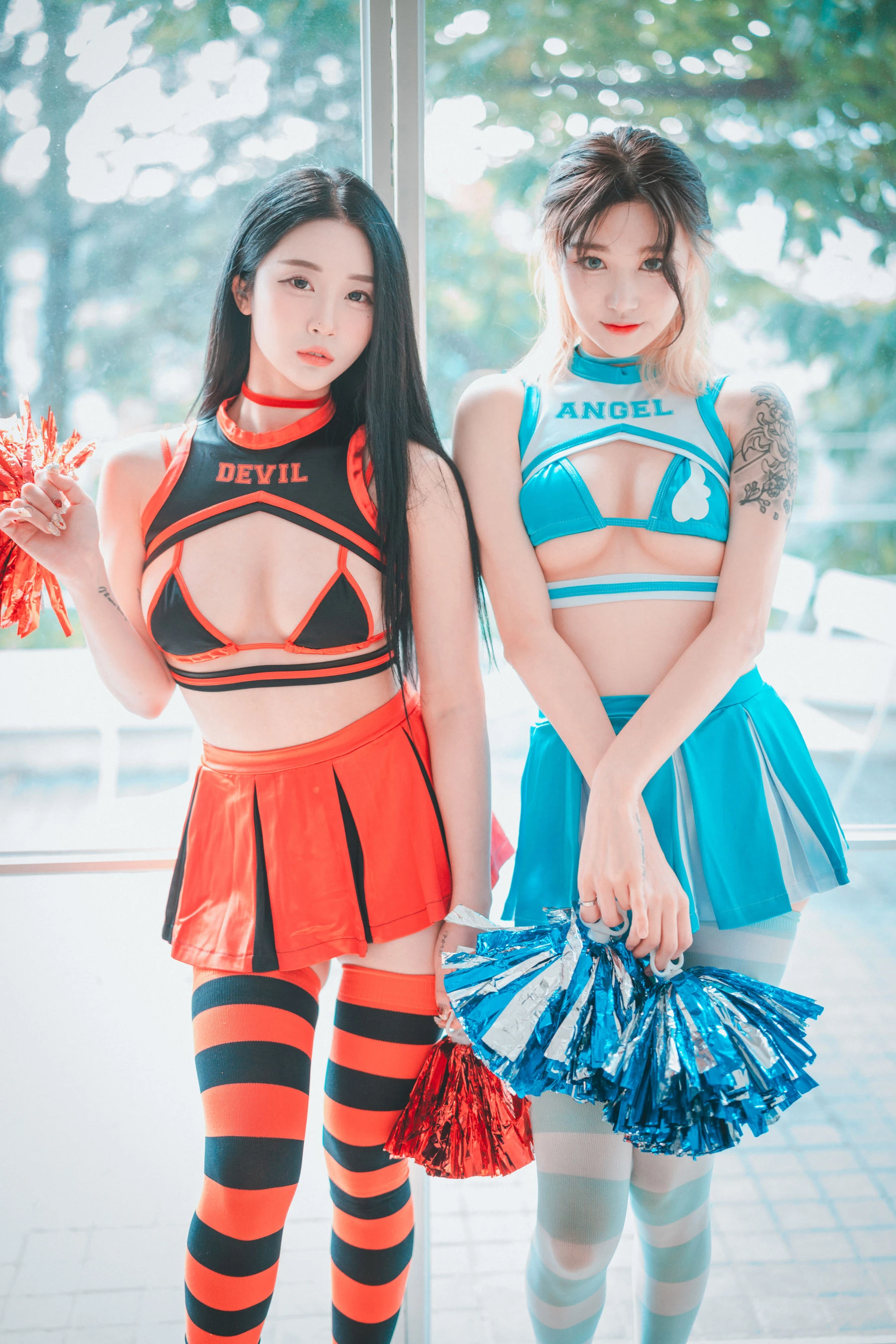 [DJAWA] Bomi & Taeri – Devil 666 & Angel 777插图2