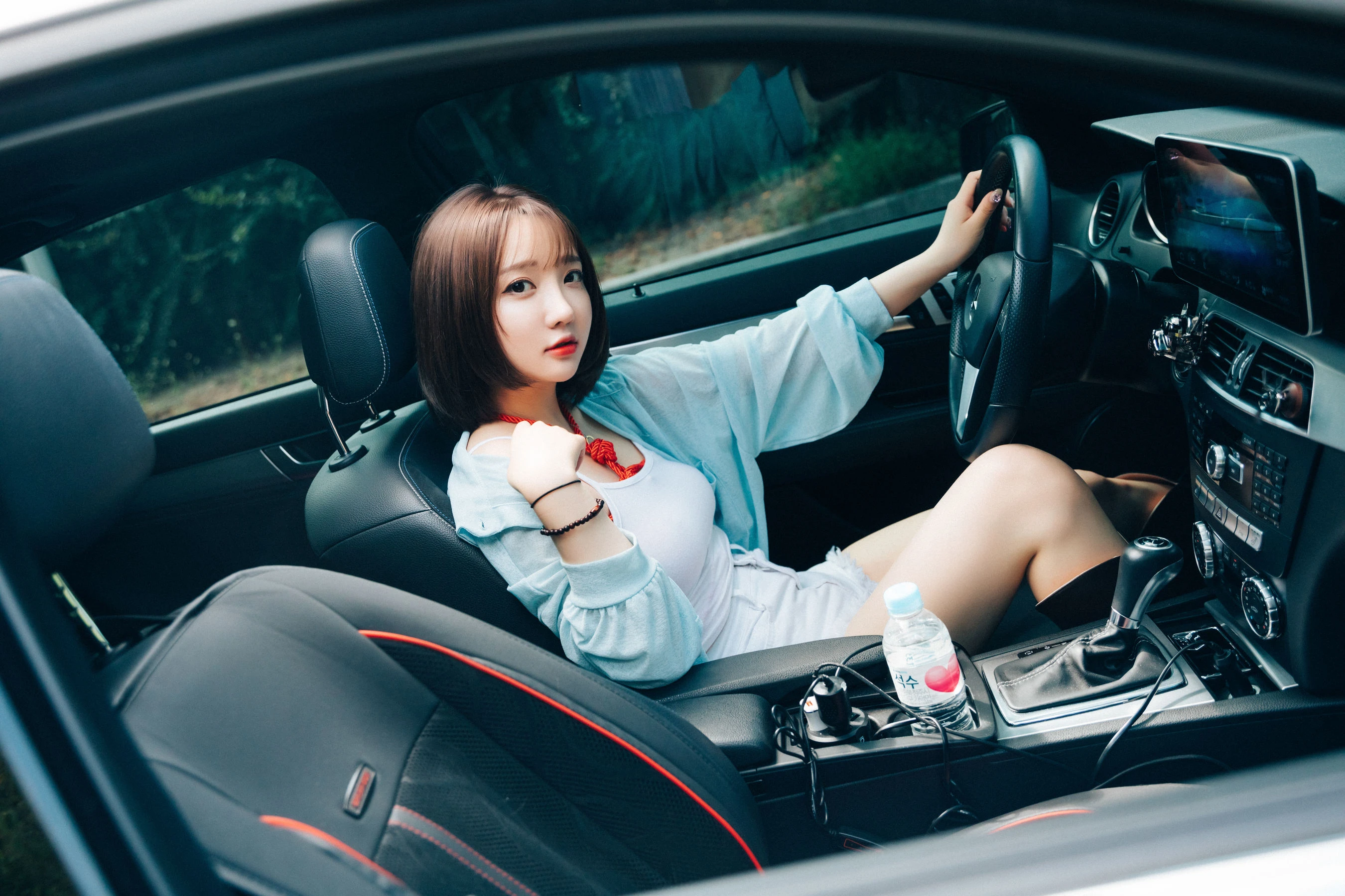 [LOOZY] Yeeun – SM CarXXX + S.Ver高清在线免费欣赏–微密图社-微密图社